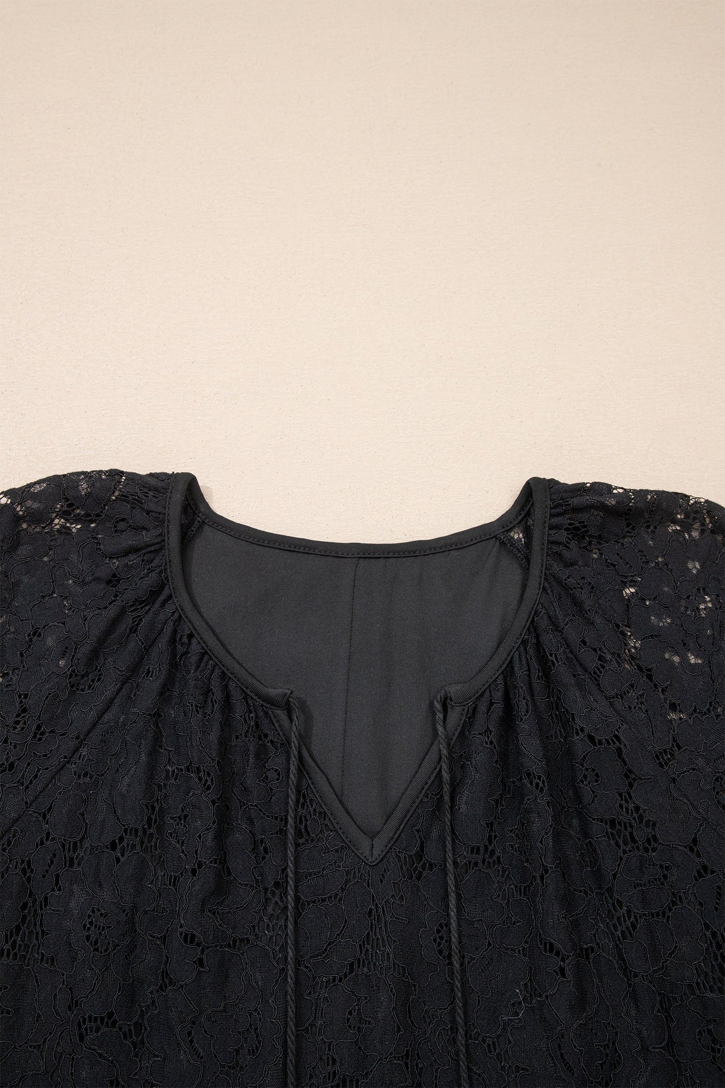 The Midnight Romance Lace Maxi Dress