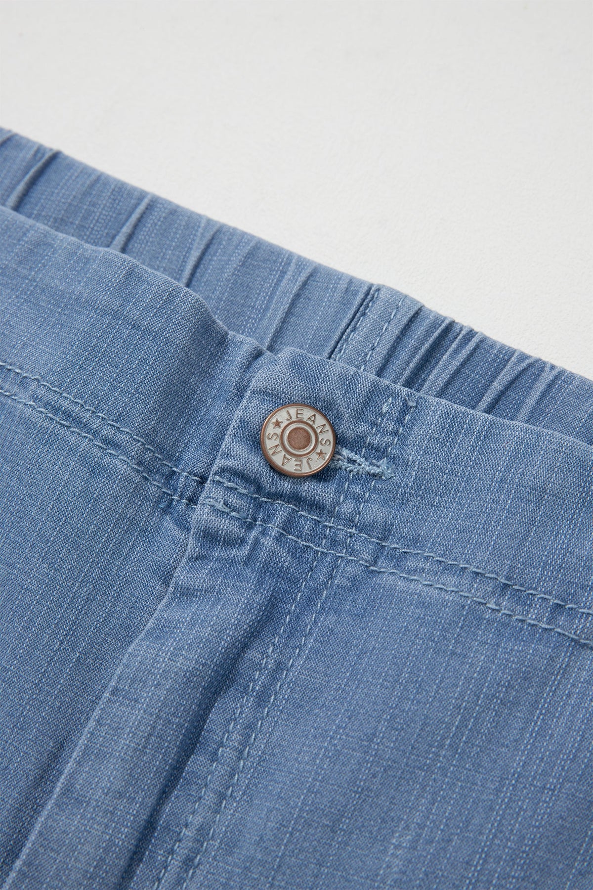 The Sweetwater Ruffle Hem Wide Leg Jeans