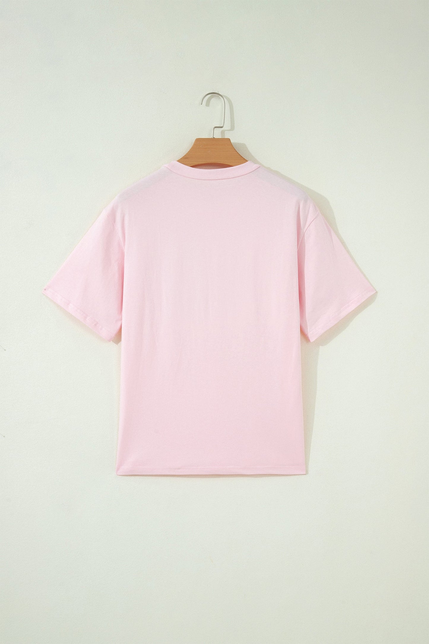 Pray Wild Leopard Sequin Tee