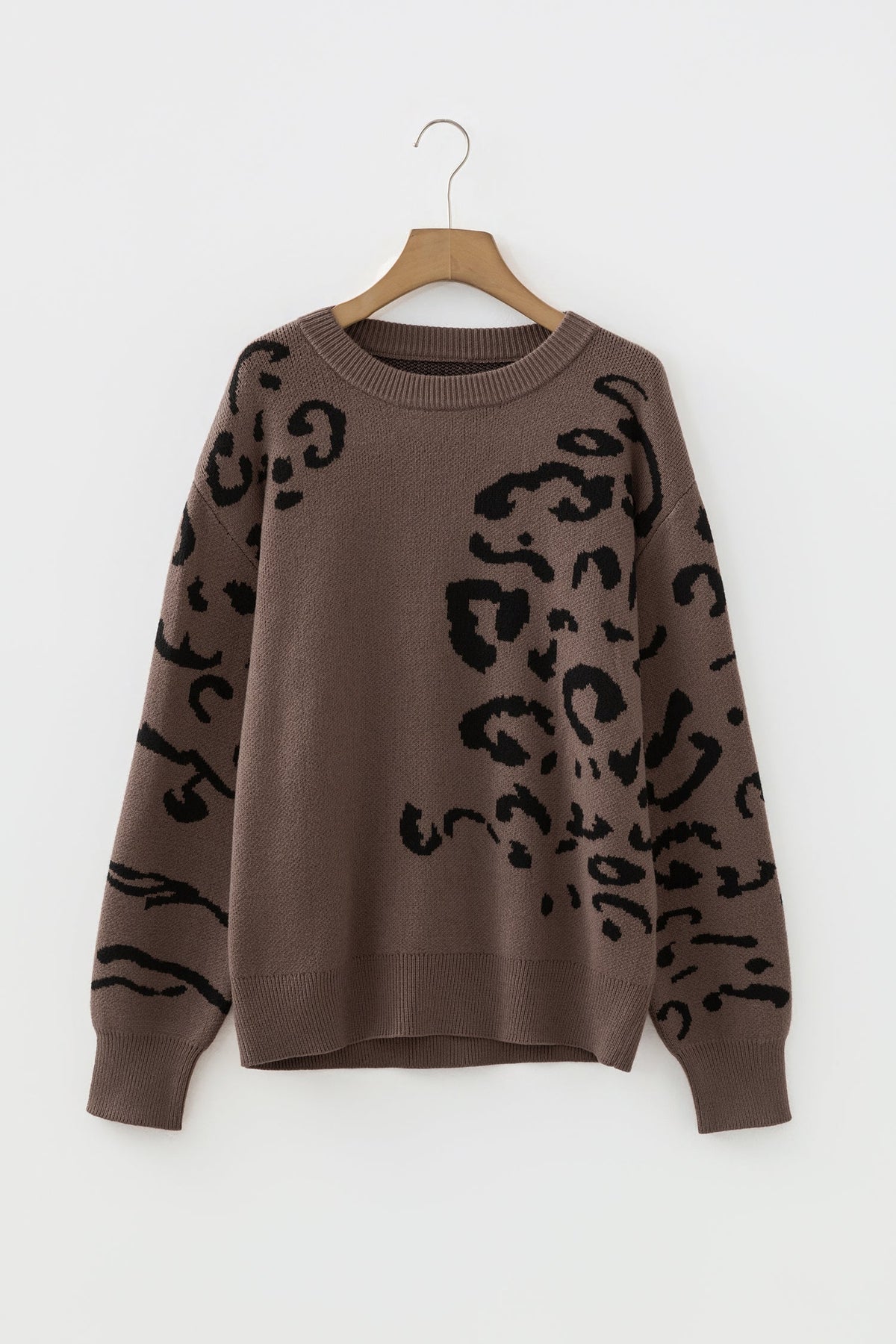 Wild Side Asymmetrical Knit Sweater
