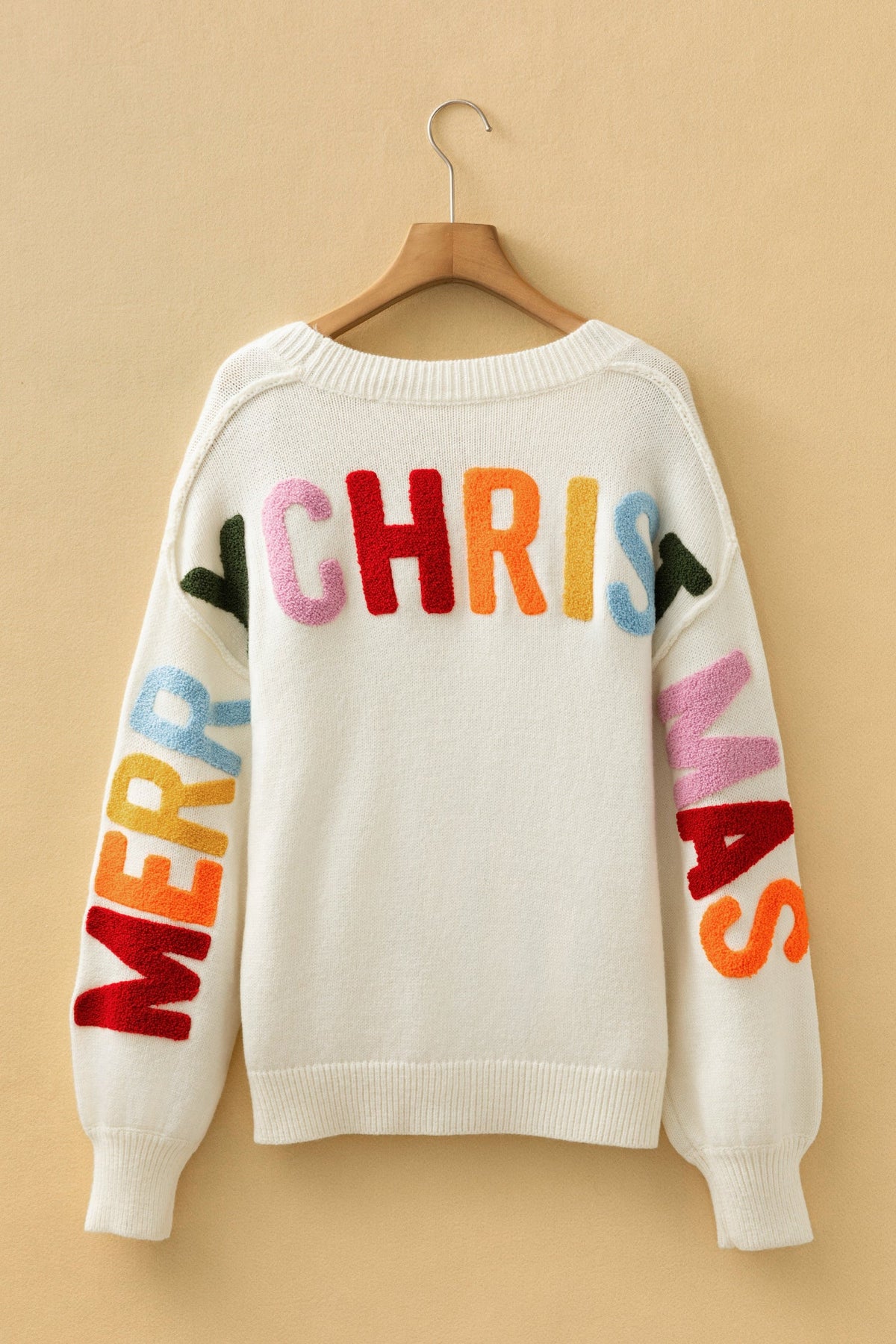 Holly Jolly Ho Ho Ho Cardigan