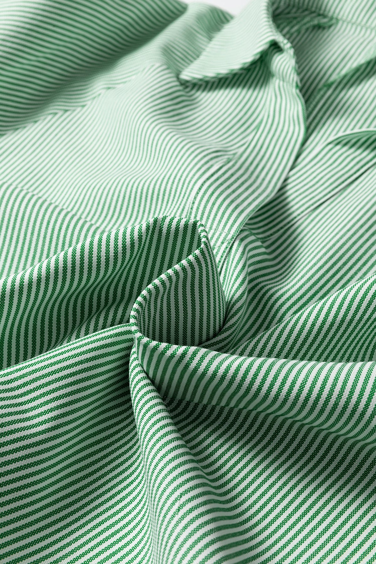 Sweetwater Stripe Collared Blouse