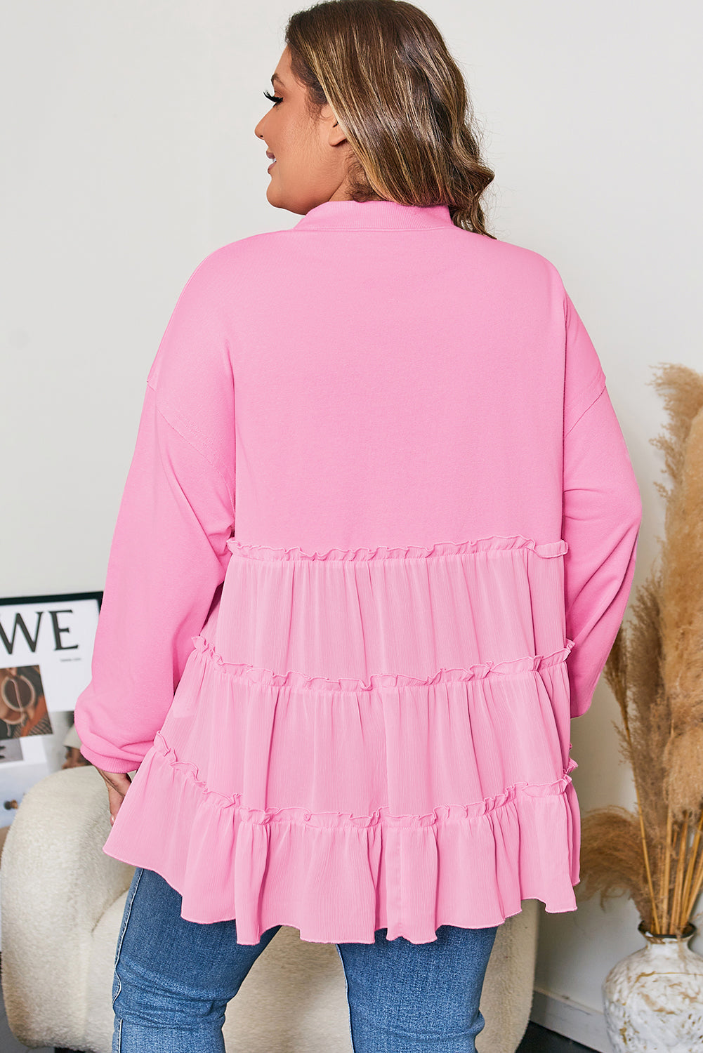 Darling Days Tiered Ruffle Top