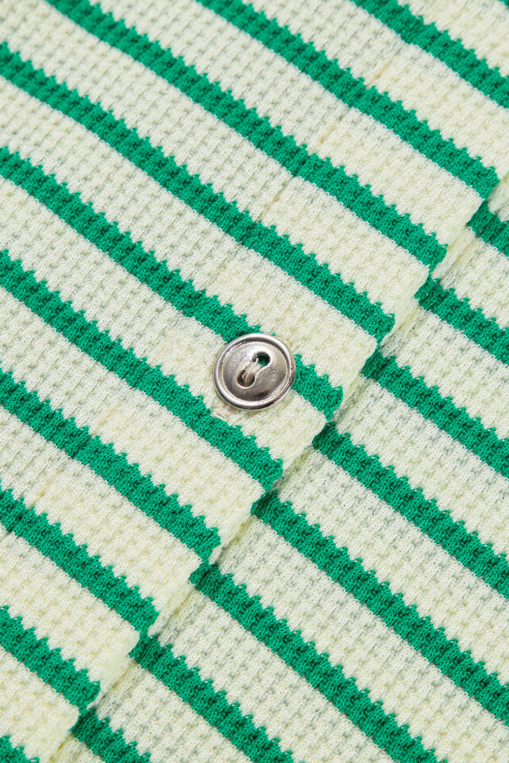 Sage Stripe Tie-Waist Romper