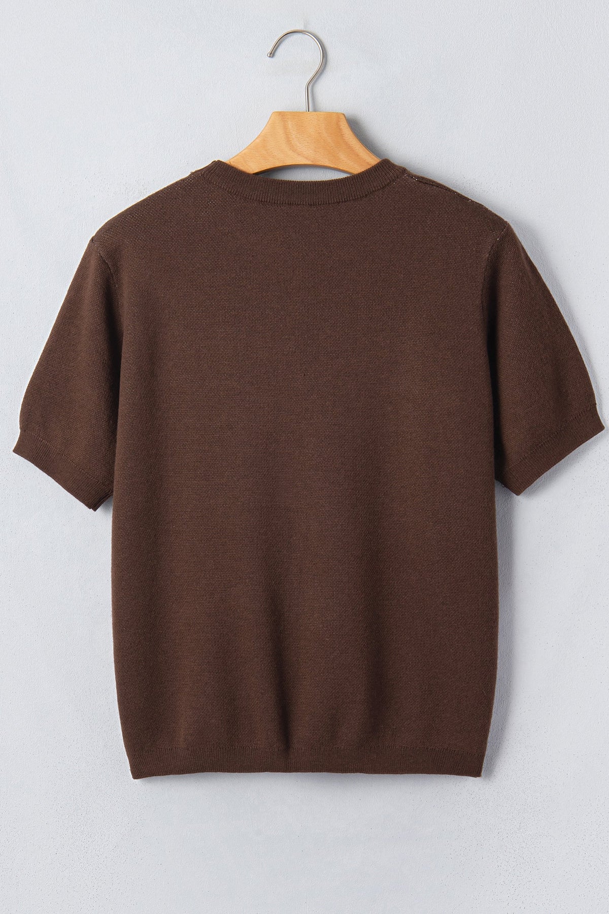 The Desert Mesa Geometric Sweater Top