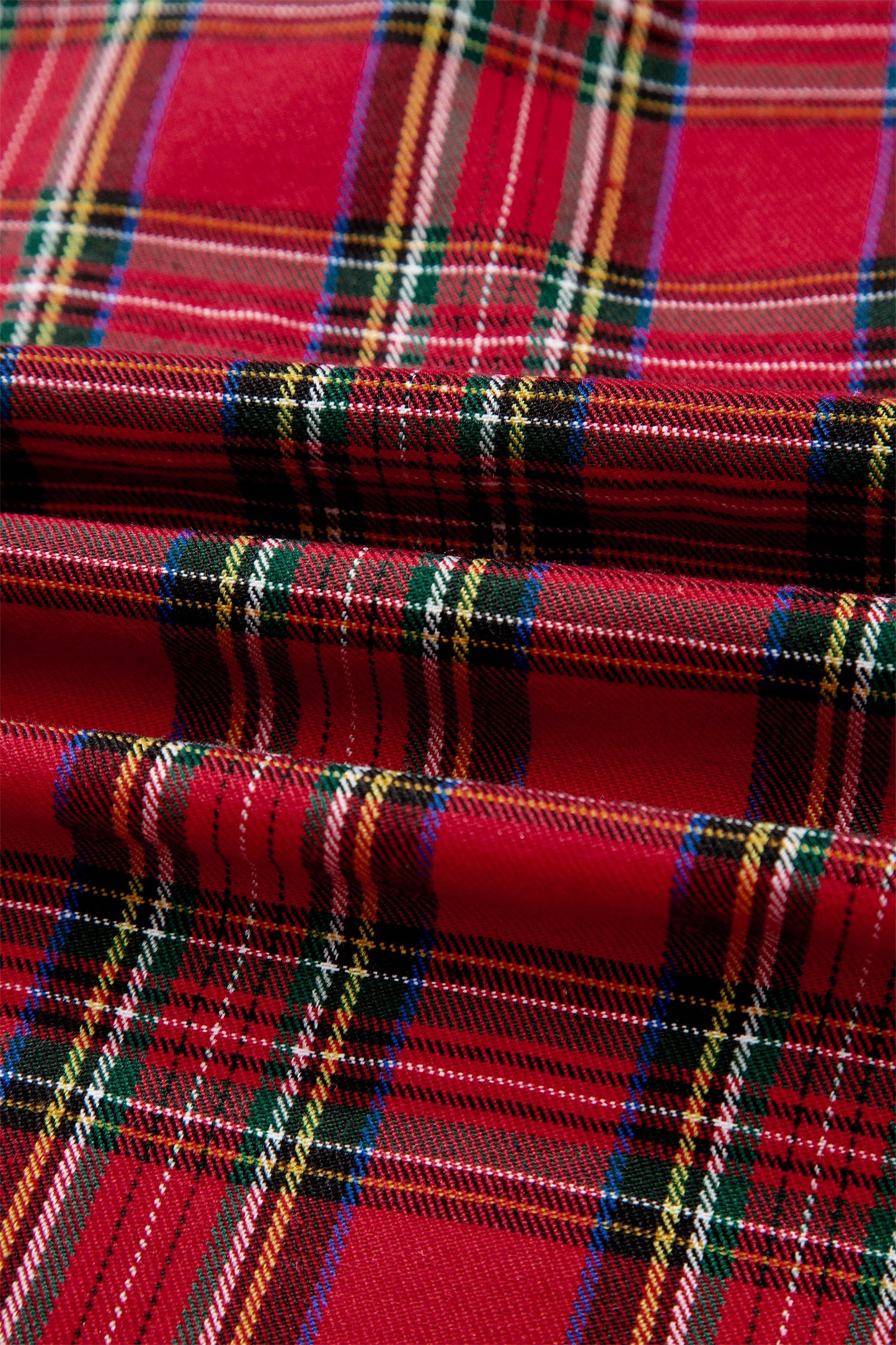 The Holly Belle Plaid Ruffle Blouse