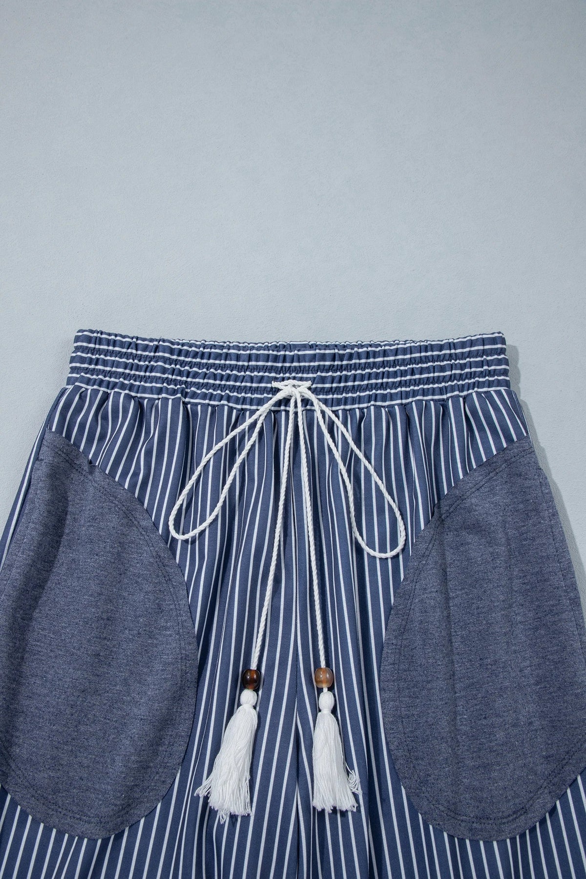 The Blue Horizon Stripe Patchwork Set