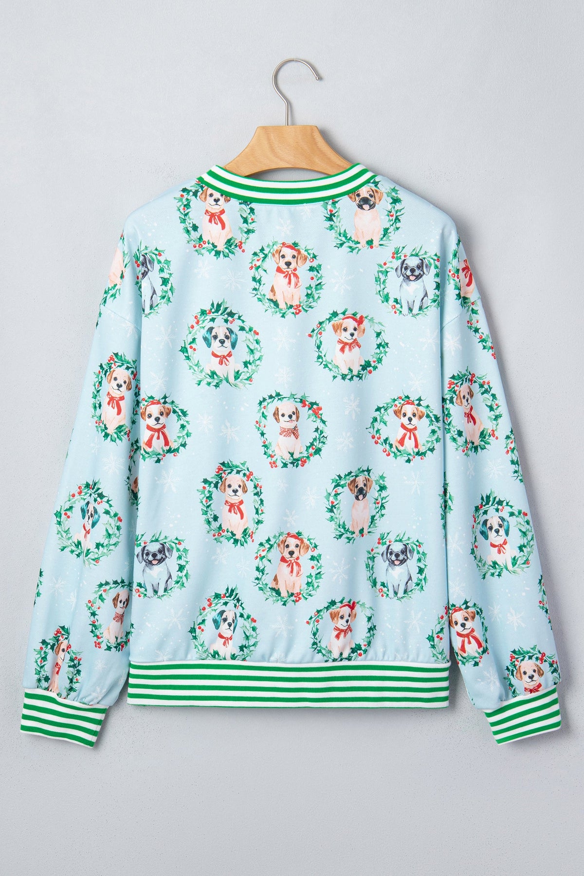 The Merry Little Dog Mama Sweatshirt