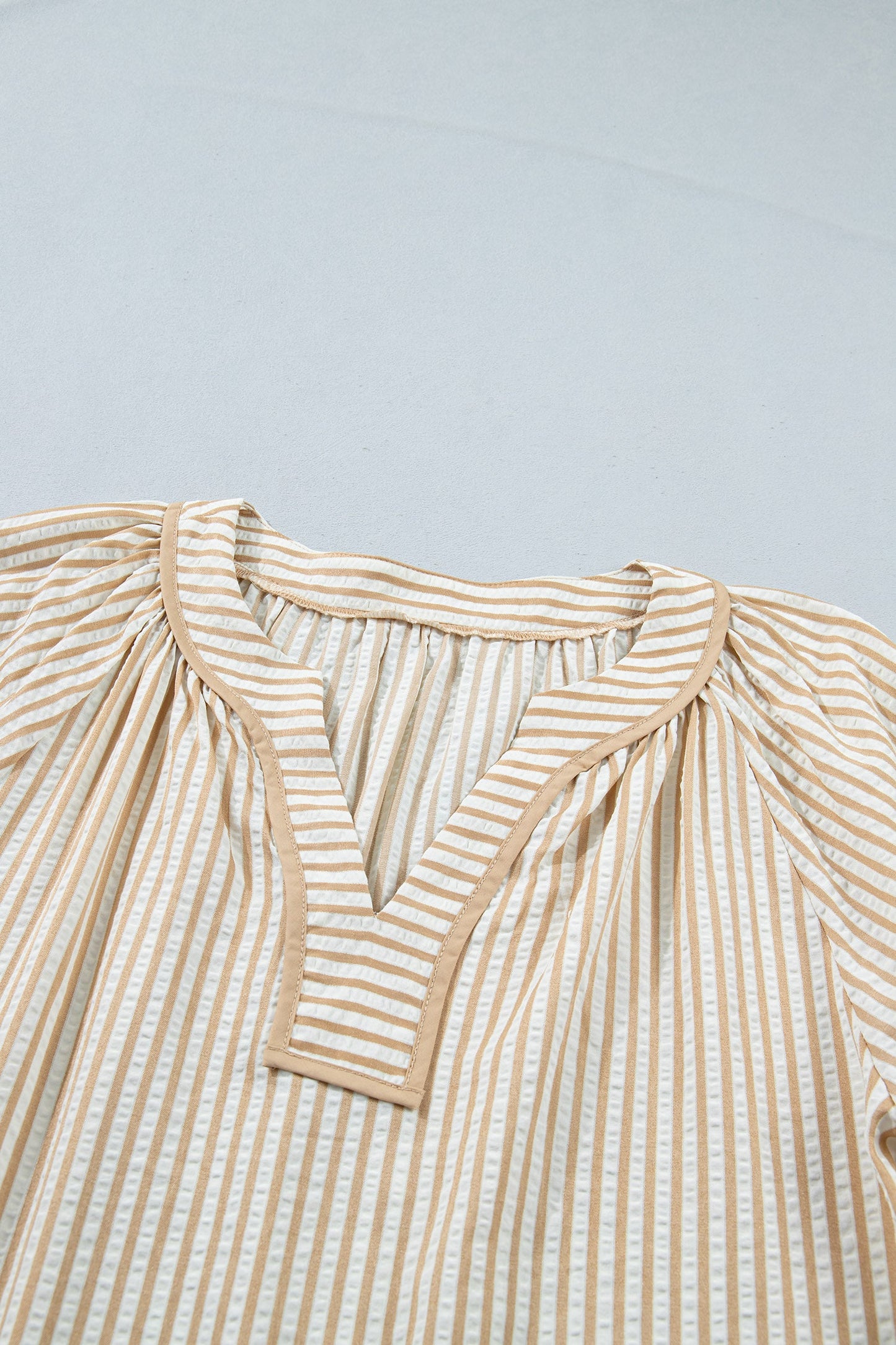 Wildflower Stripe Embroidered Blouse