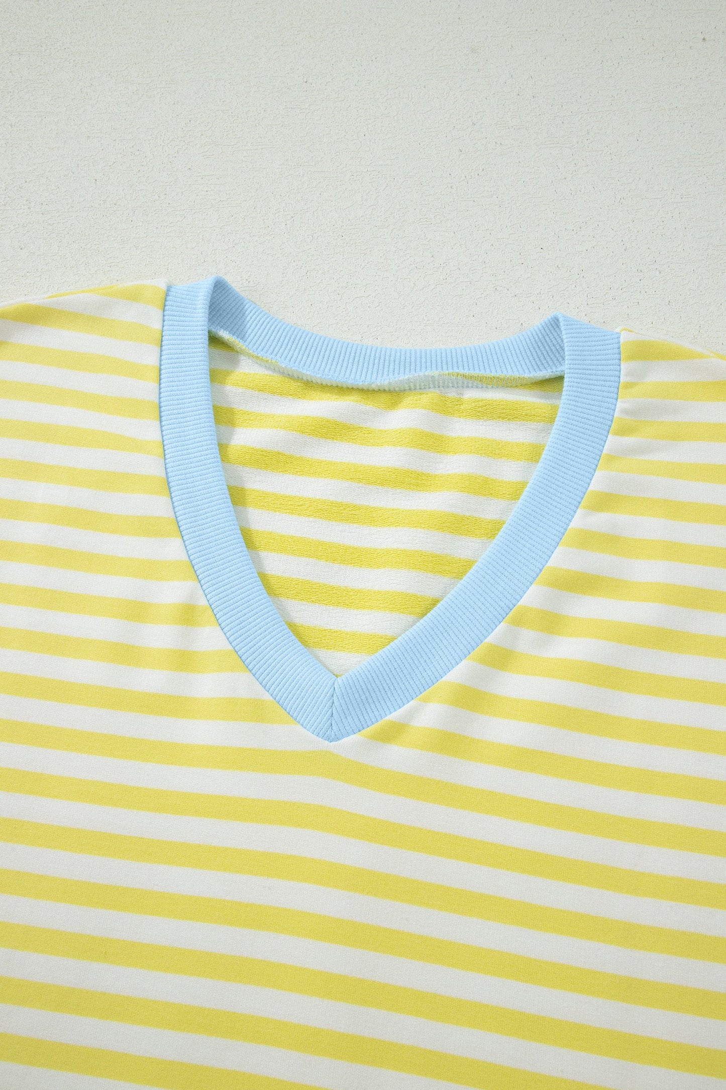 Sunny Days Striped Short Set