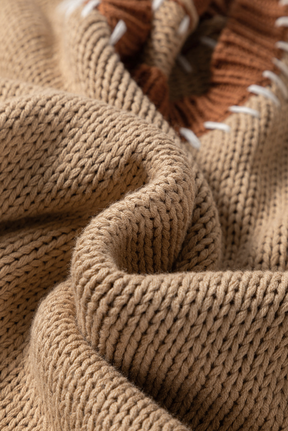 Canyon Cozy Colorblock Sweater