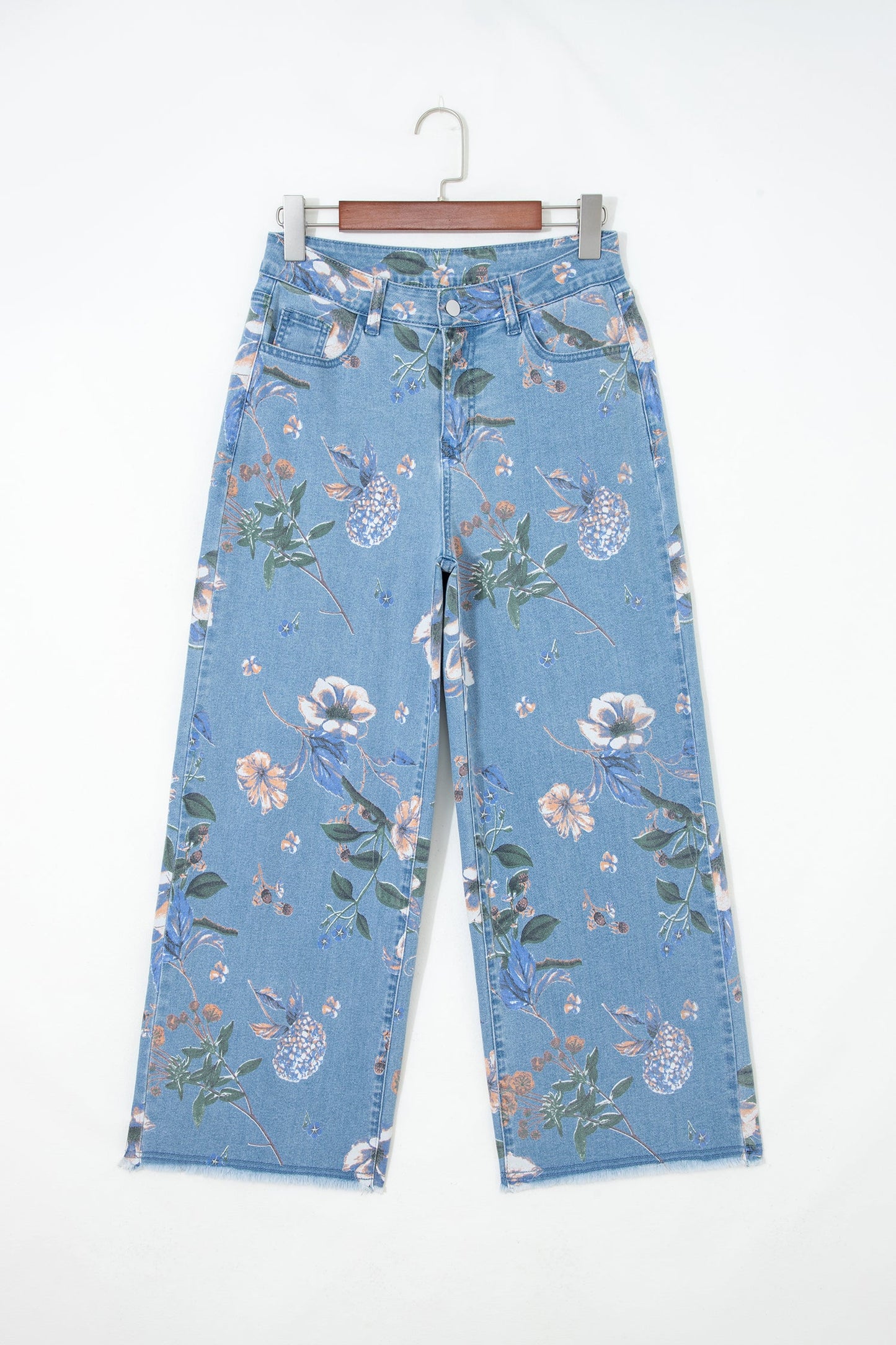 The Wildflower Trail Floral Jeans