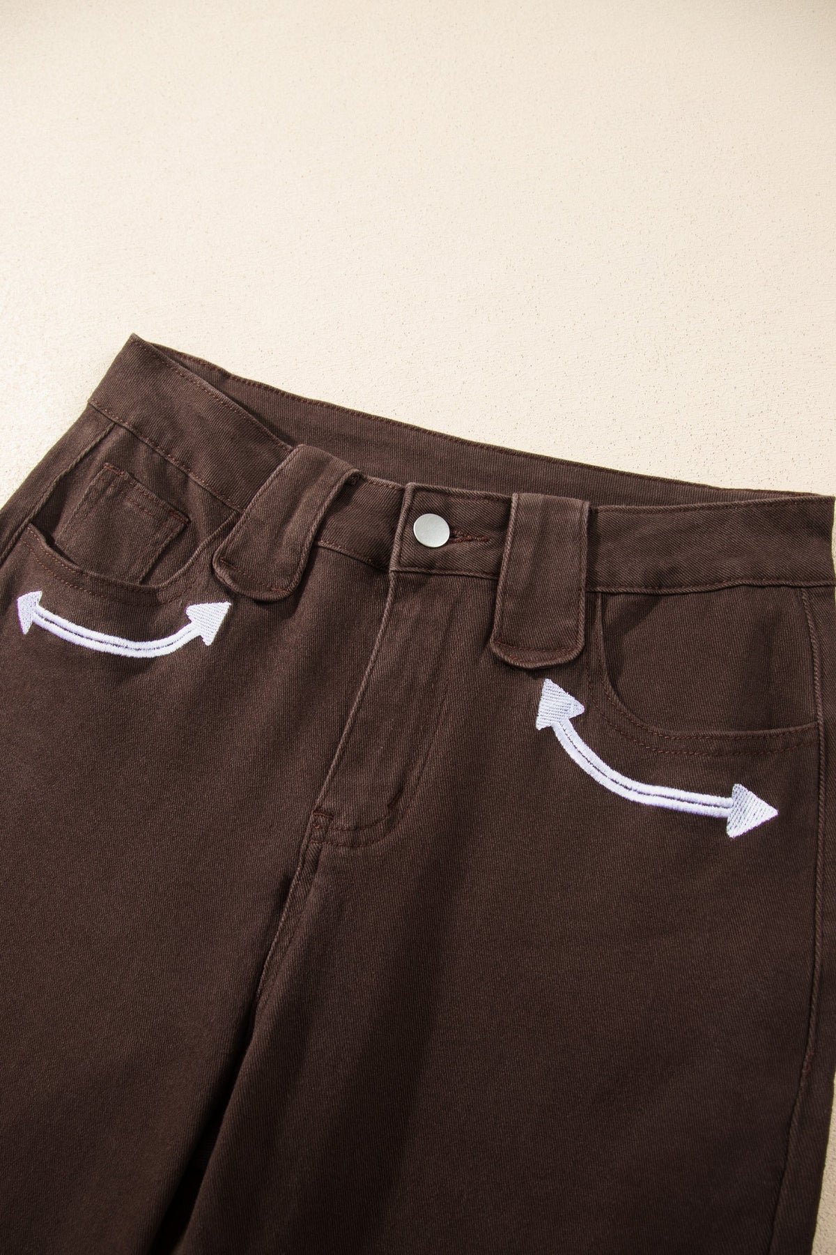 The Westward Arrow Embroidered Jeans