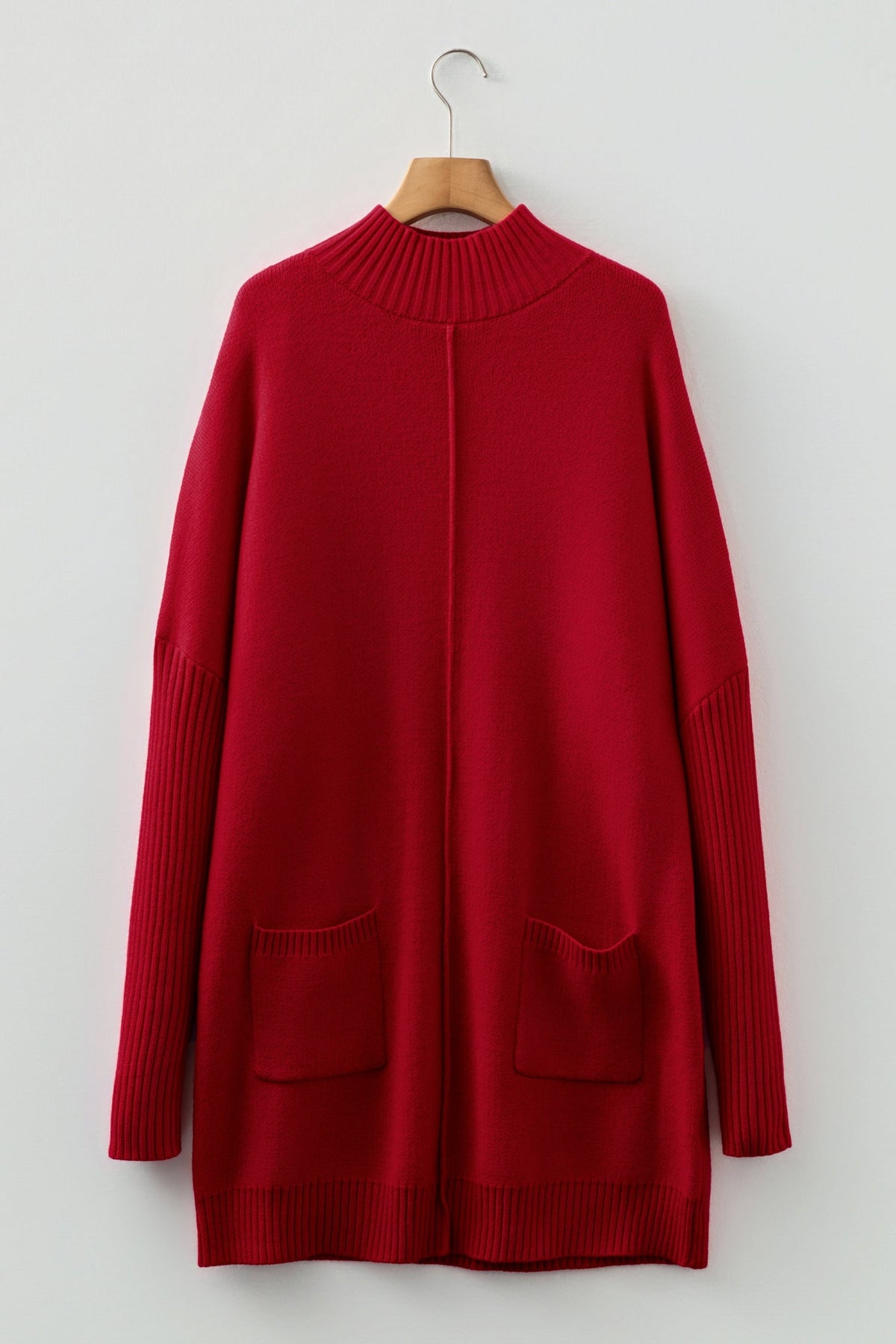 Saddlewood Ribbed Sweater Dress