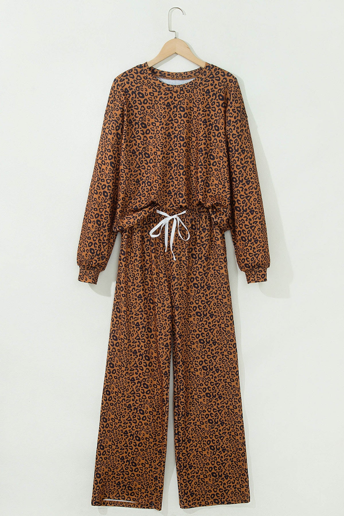 The Wild Side Leopard Pant Set