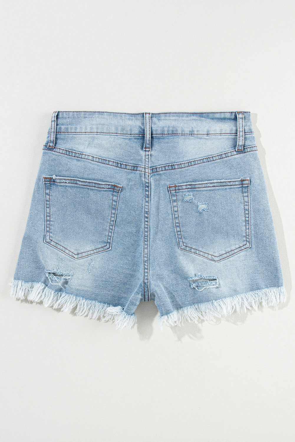 River Days Distressed Denim Shorts