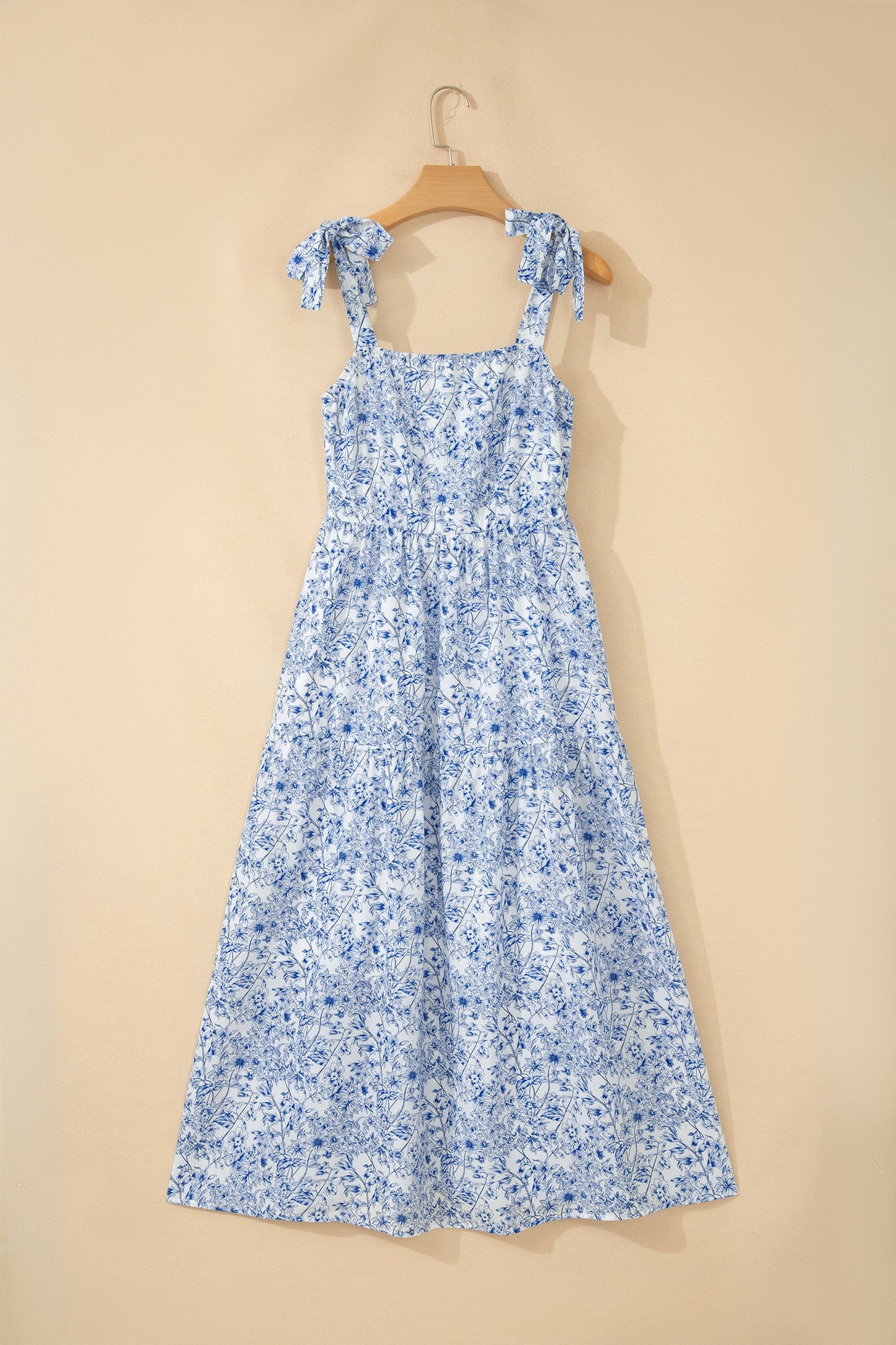 Bluebonnet Belle Maxi Dress