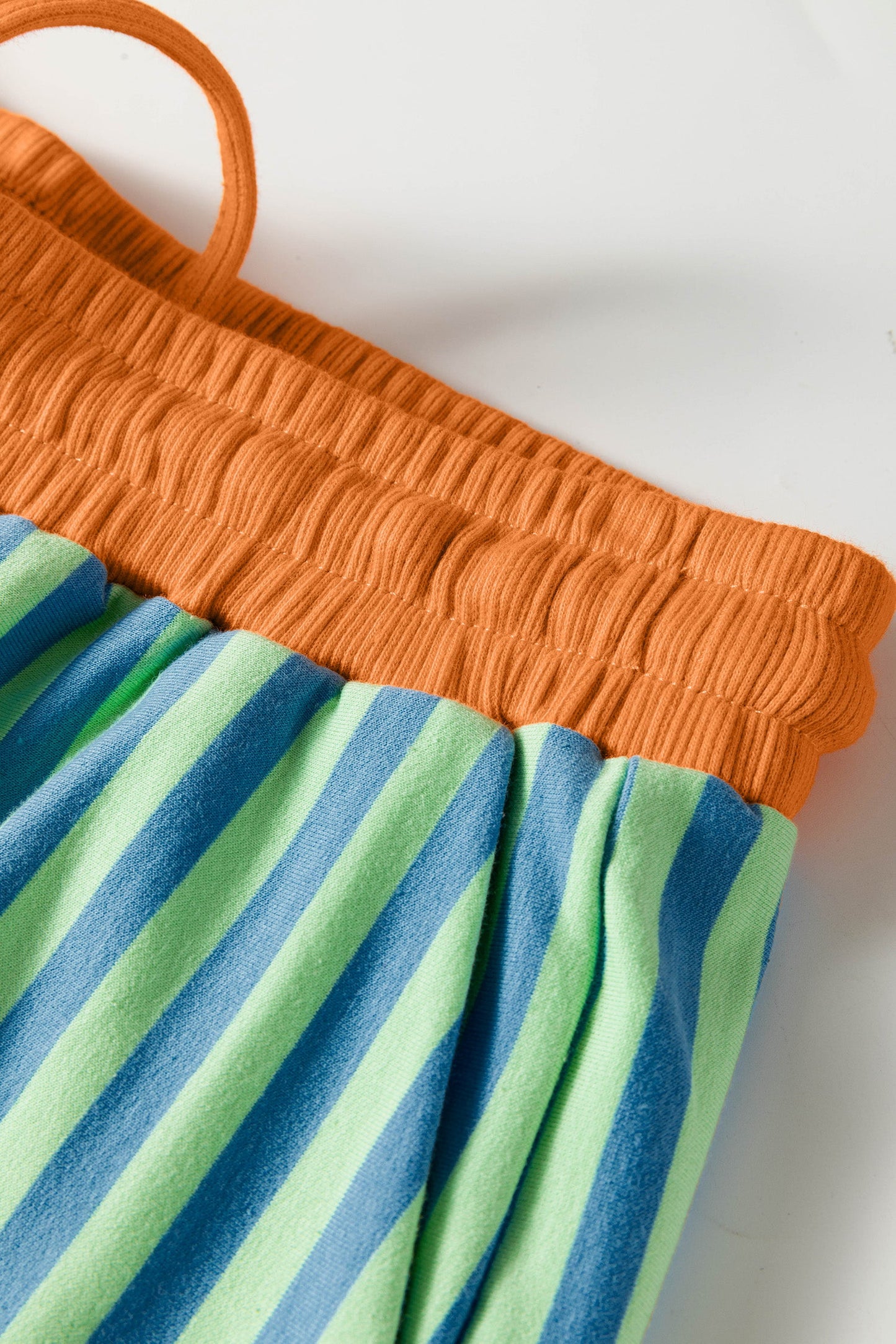 Sunny Days Striped Short Set