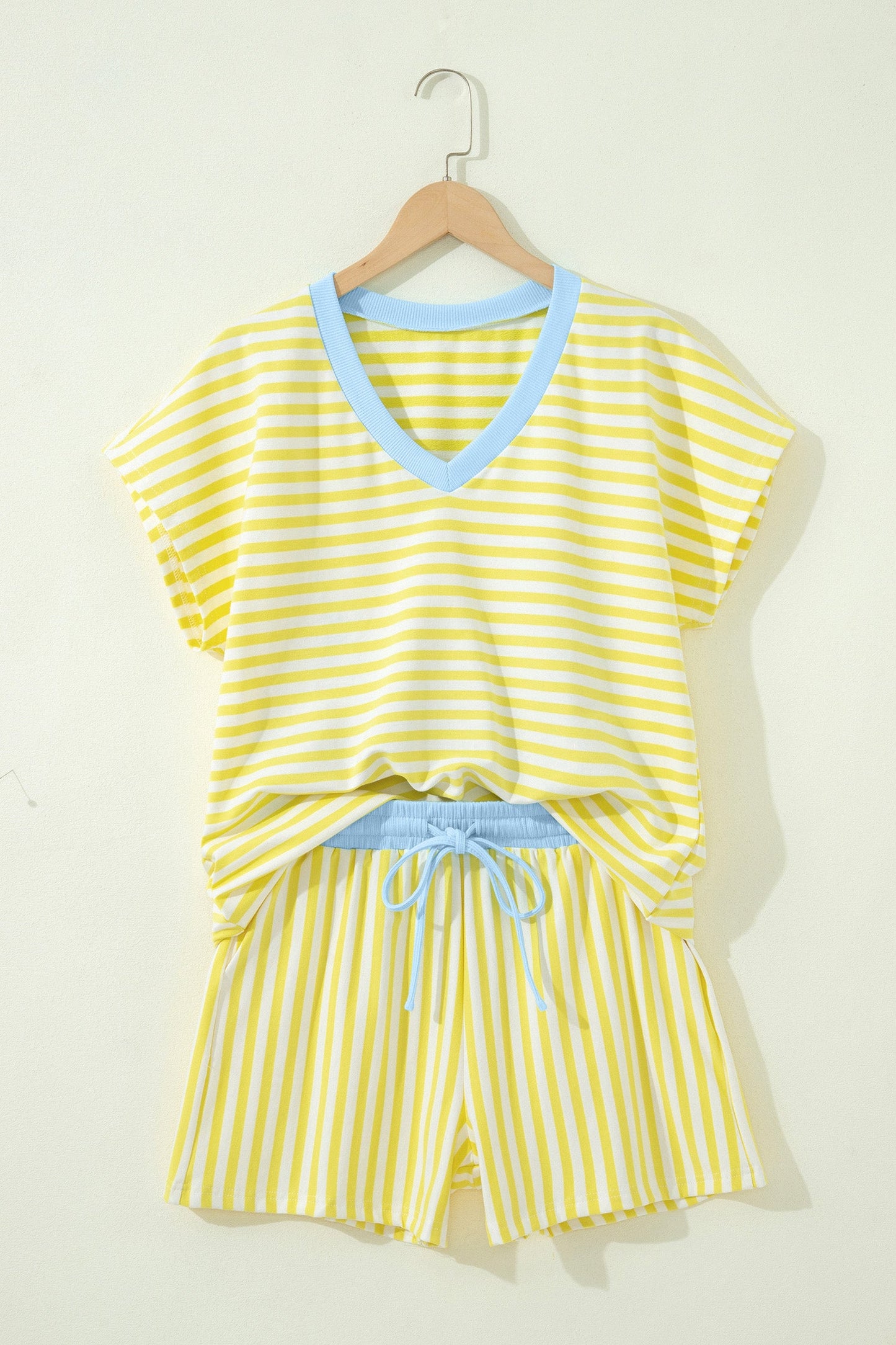 Sunny Days Striped Short Set