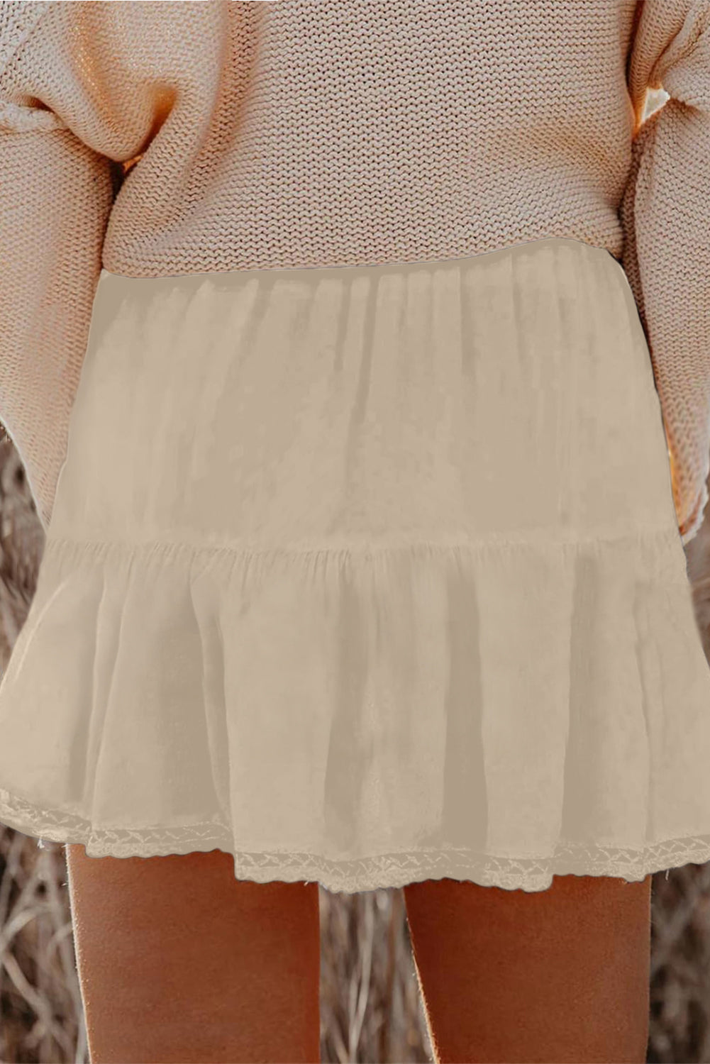Free Spirit Ruffle Shorts