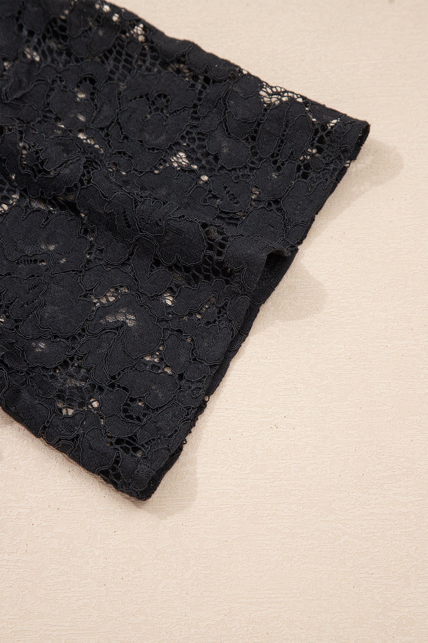 The Midnight Romance Lace Maxi Dress