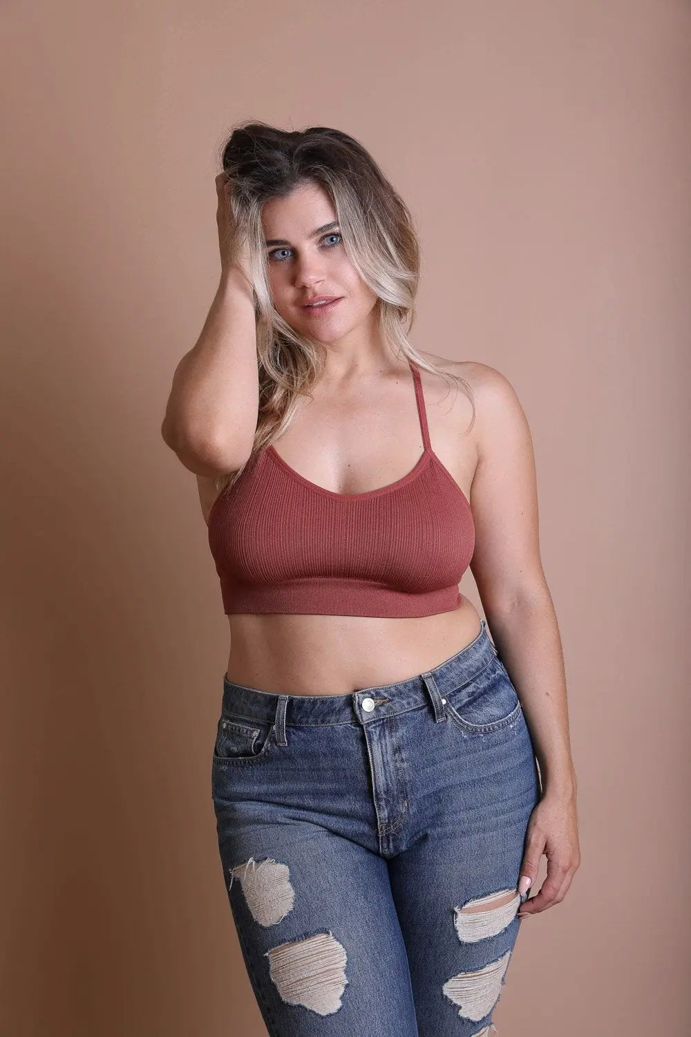 The Wild Heart Tattoo Back Bralette