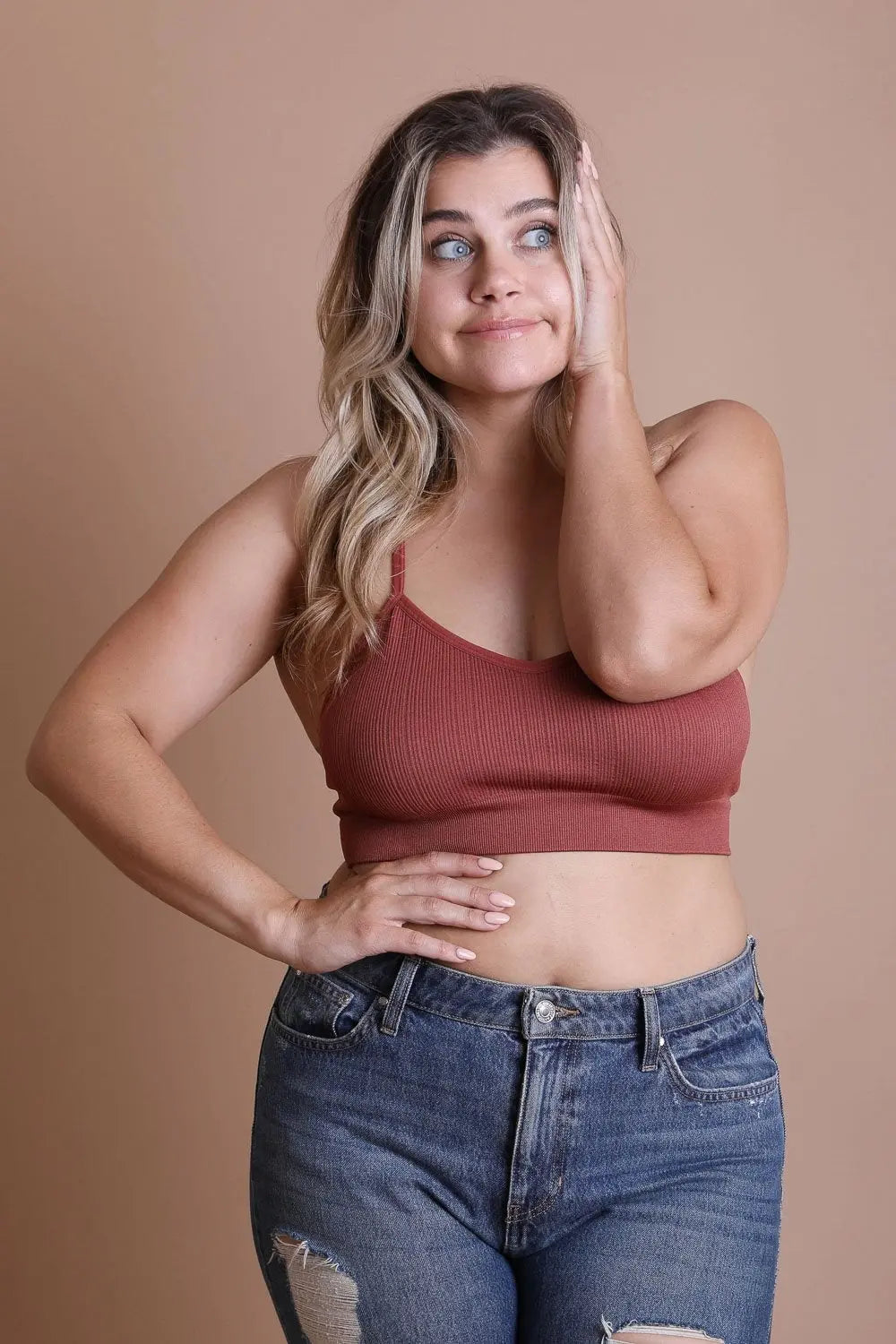 The Wild Heart Tattoo Back Bralette
