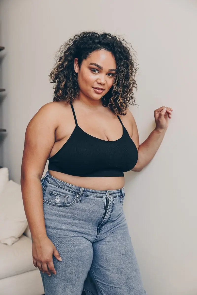 The Wild Heart Tattoo Back Bralette