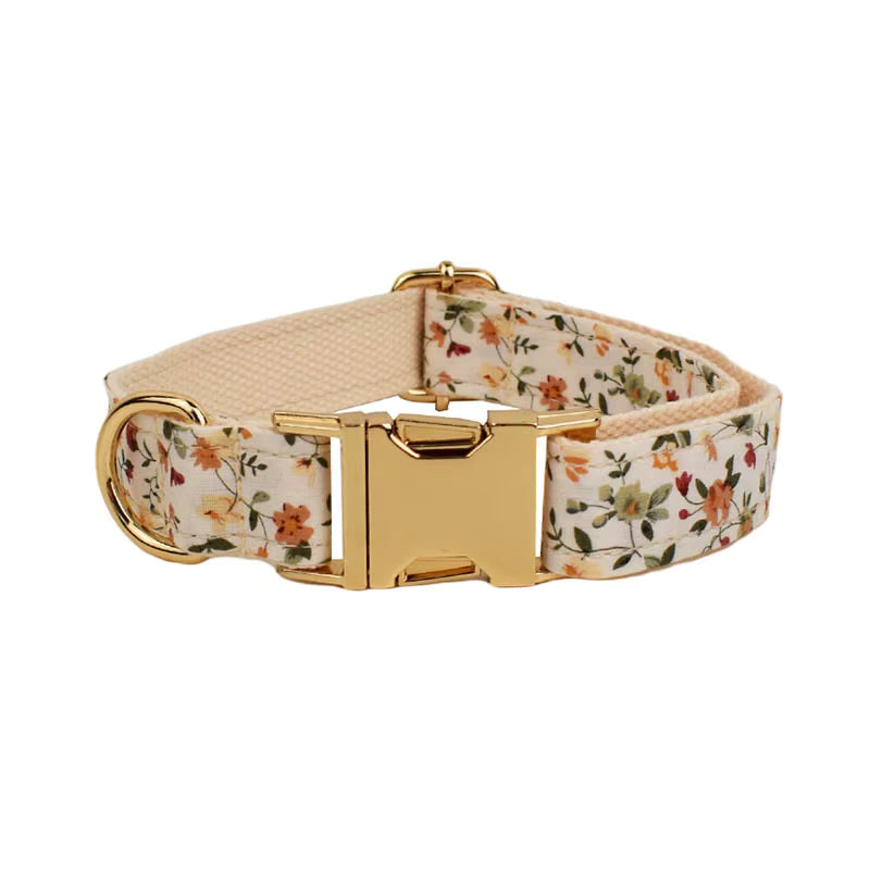 The Sunday Stroll Floral Dog Collection
