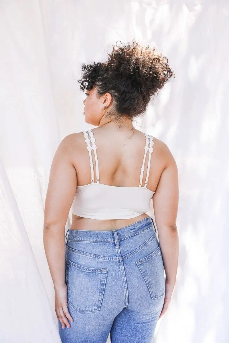 The Desert Bloom Appliqué Bralette