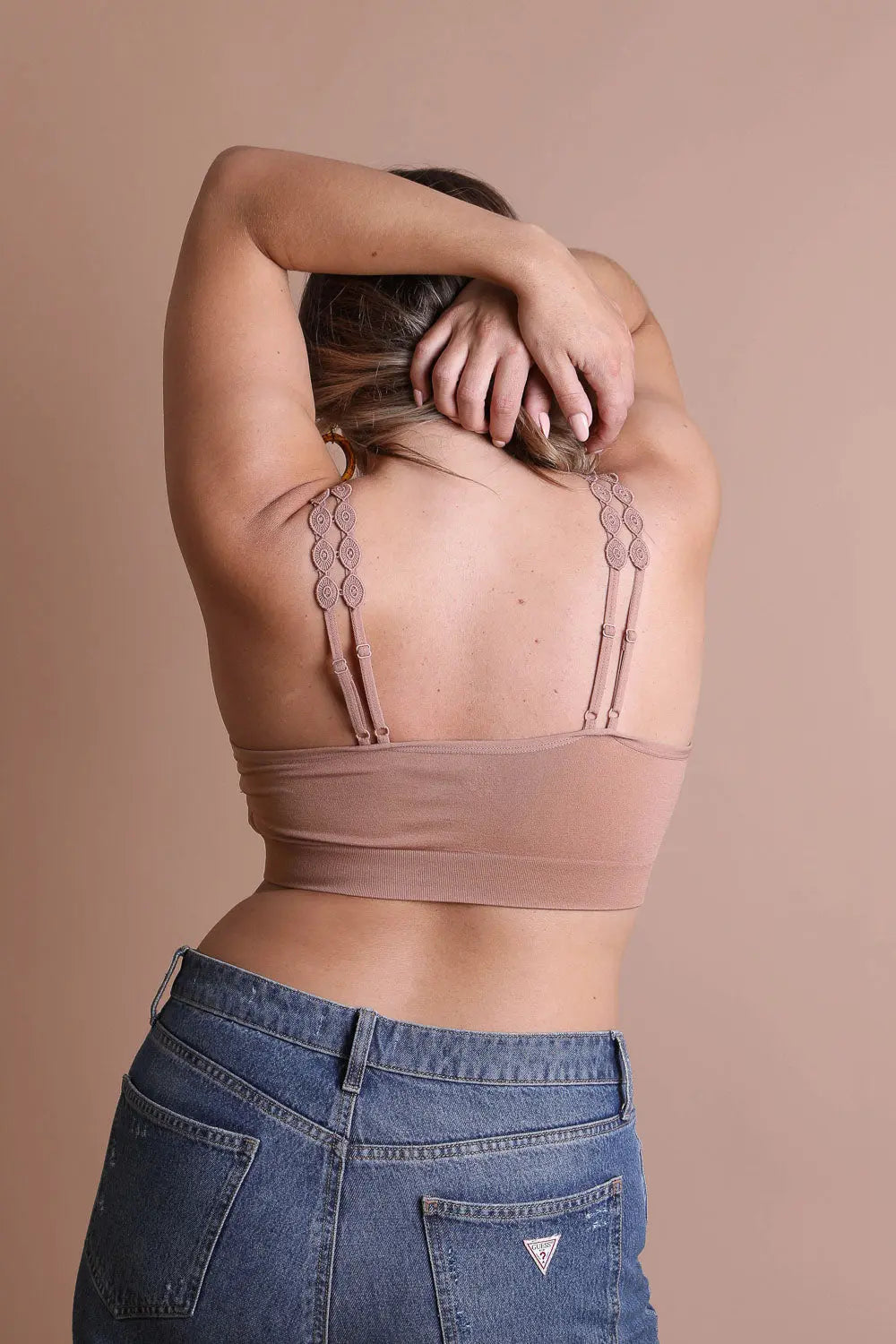 The Desert Bloom Appliqué Bralette