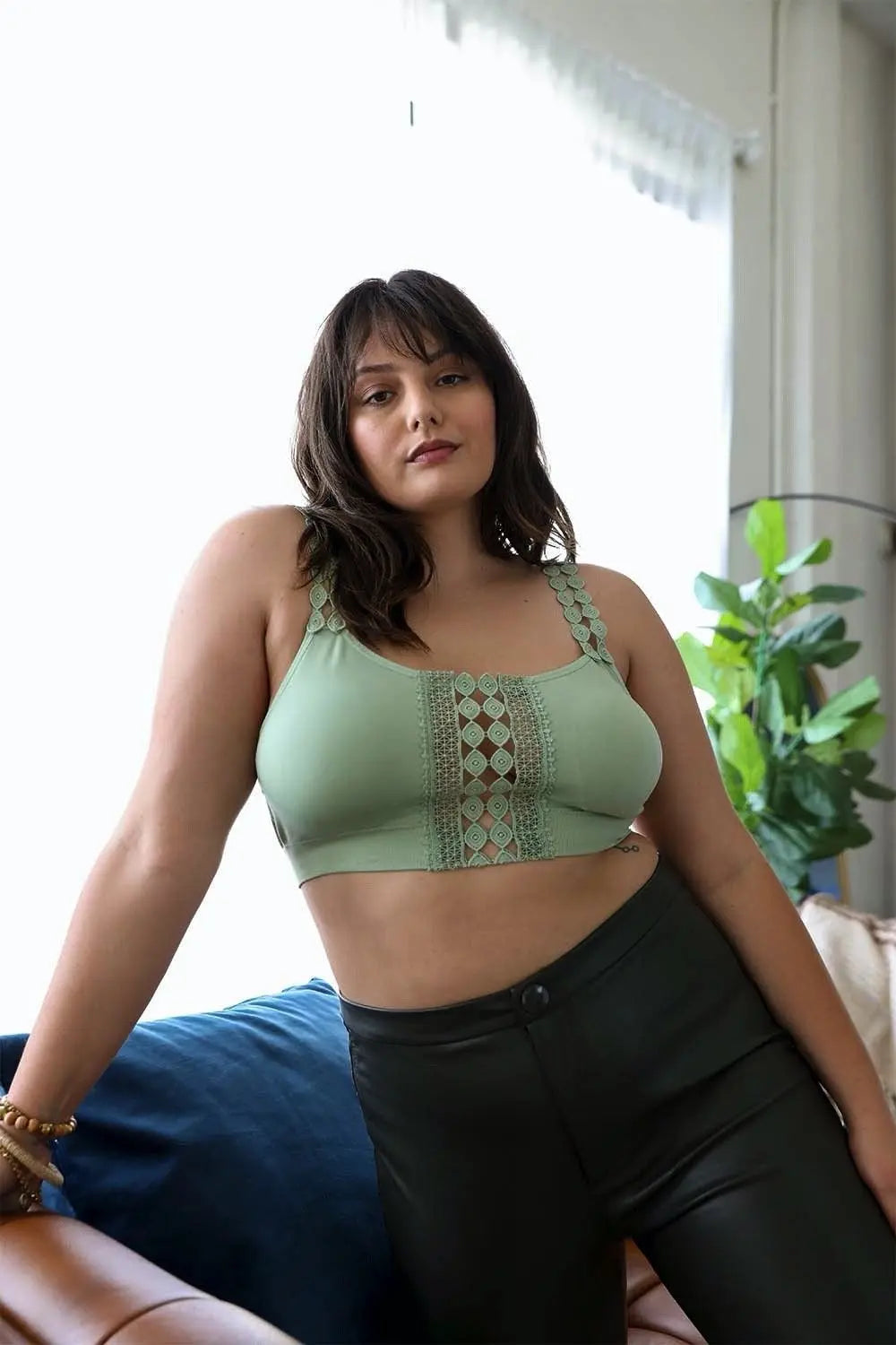 The Desert Bloom Appliqué Bralette