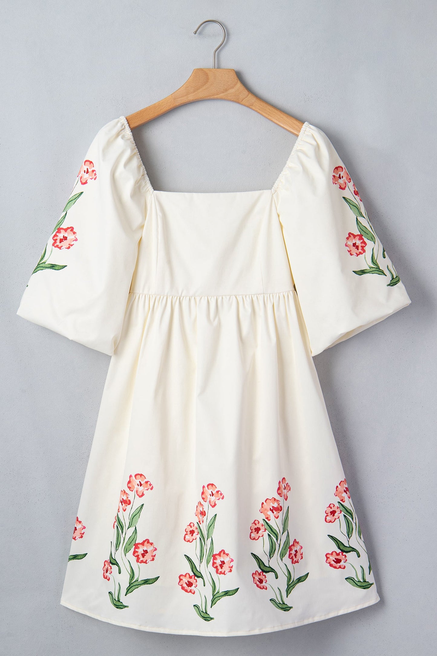 Wildflower Grace Babydoll Dress