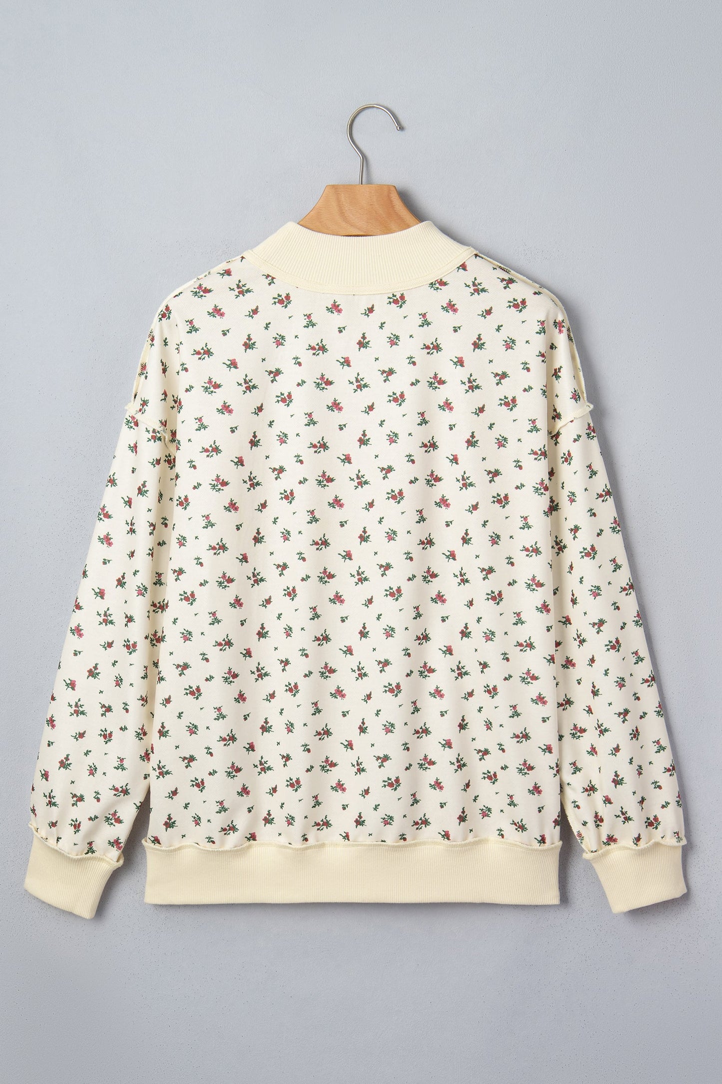 Texas Wildflower Embroidered Sweatshirt