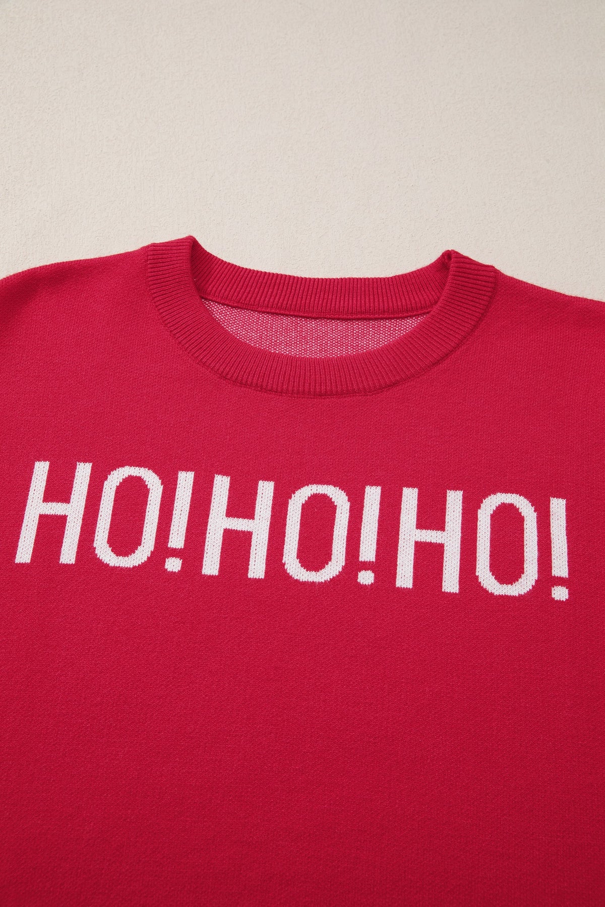 The Ho Ho Ho Merry Christmas Sweater