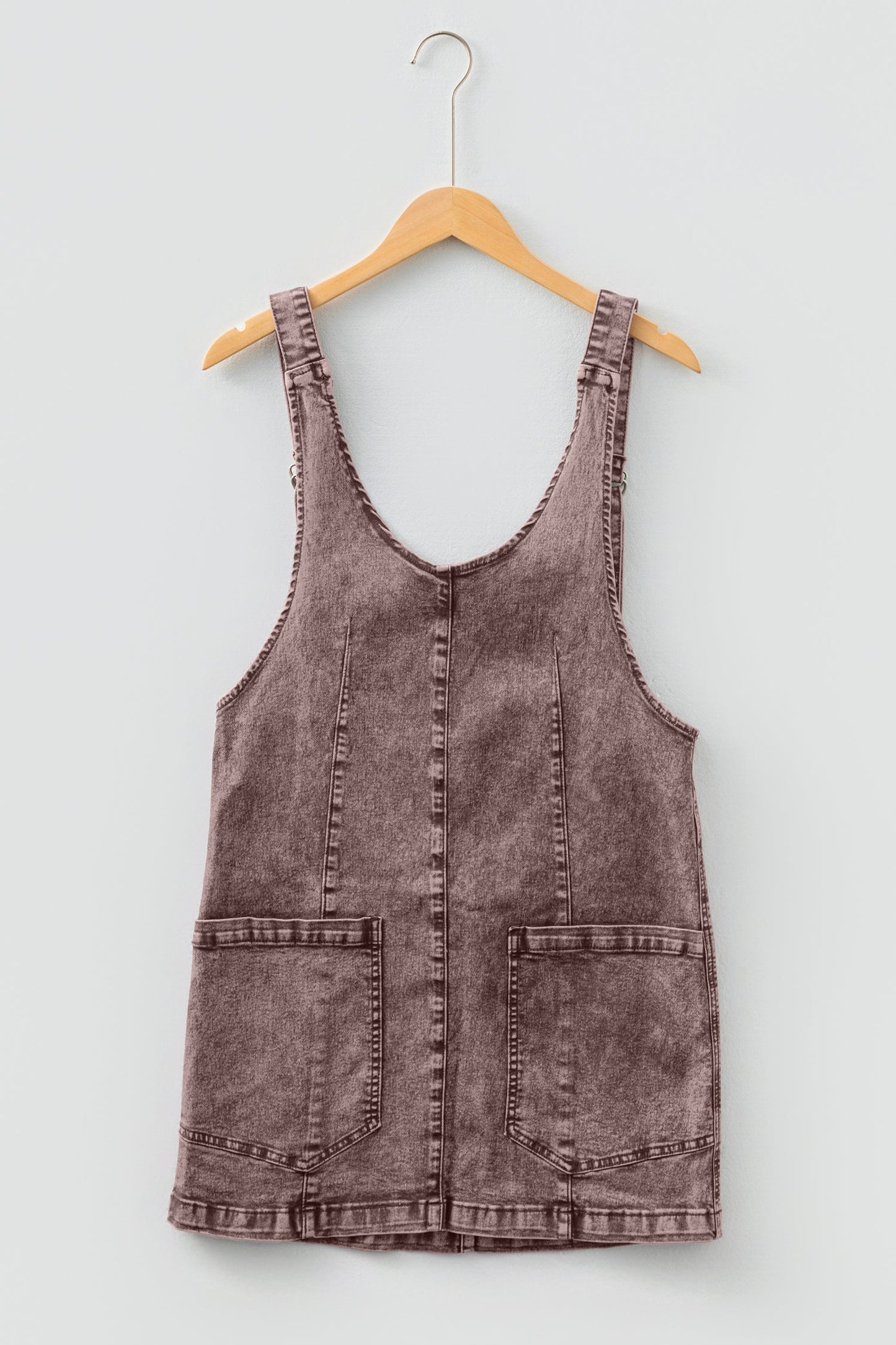 Saddle & Stone Washed Overall Dress