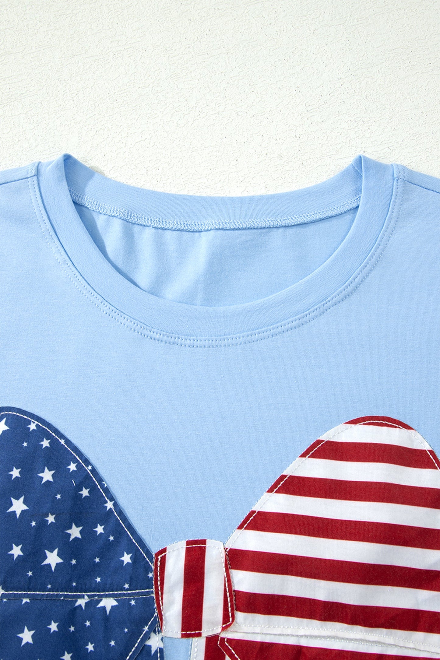 American Darling Bow Tee Dress