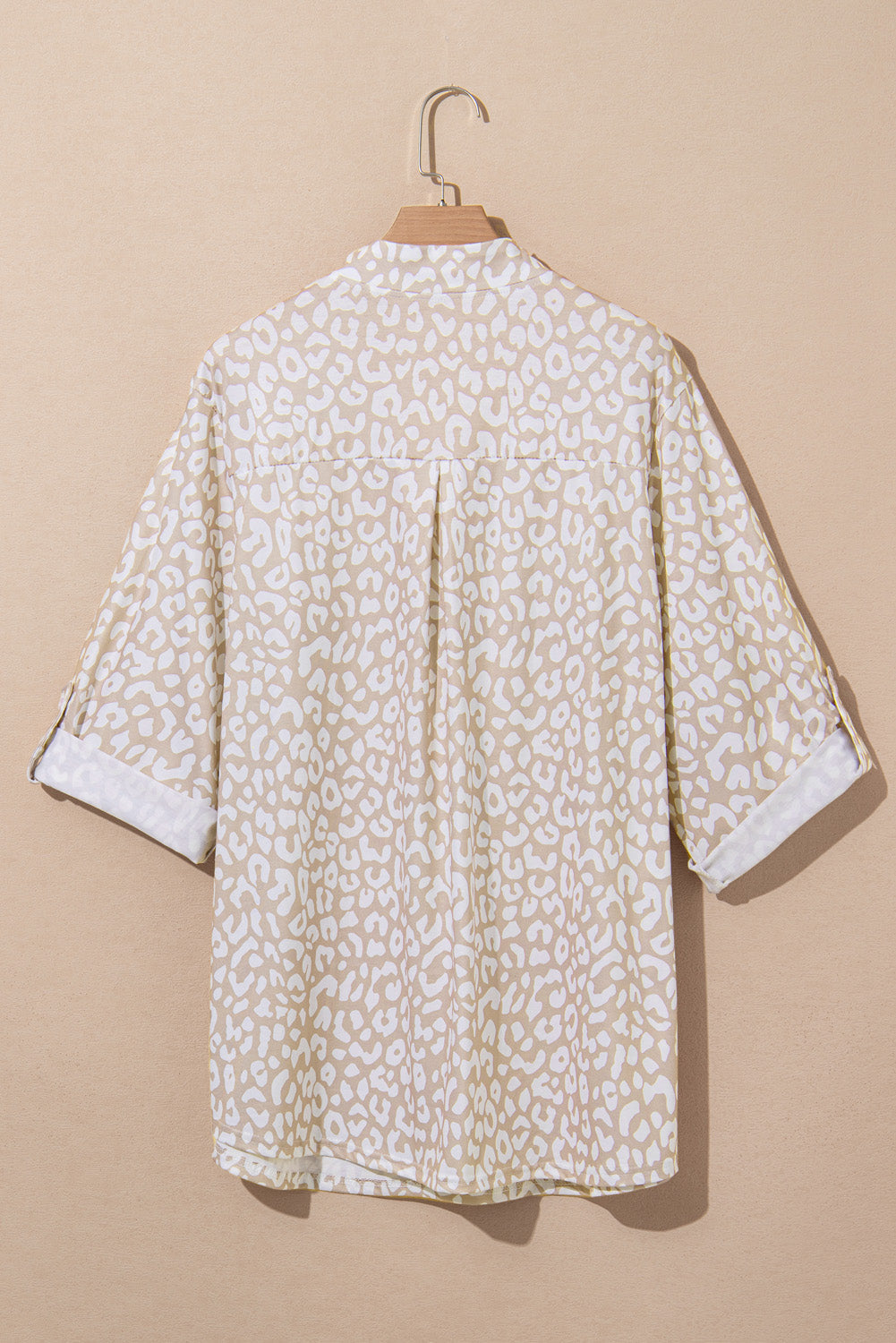 Soft Spot Leopard V-Neck Top