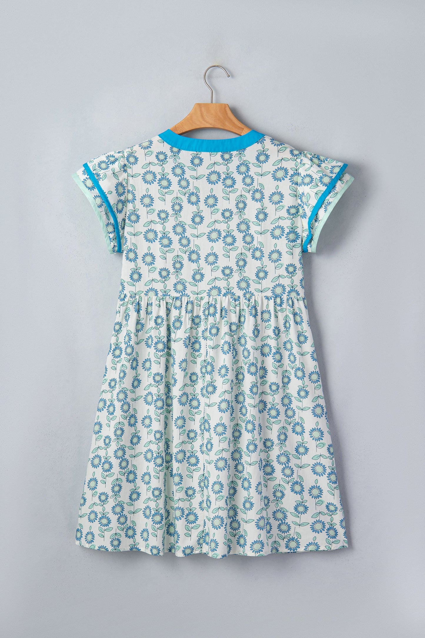 Bluebonnet Breeze Mini Dress