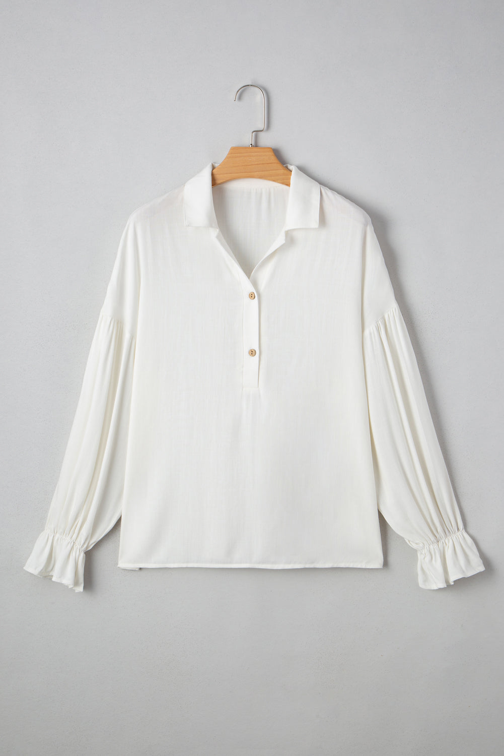 Sunday Best Puff Sleeve Blouse