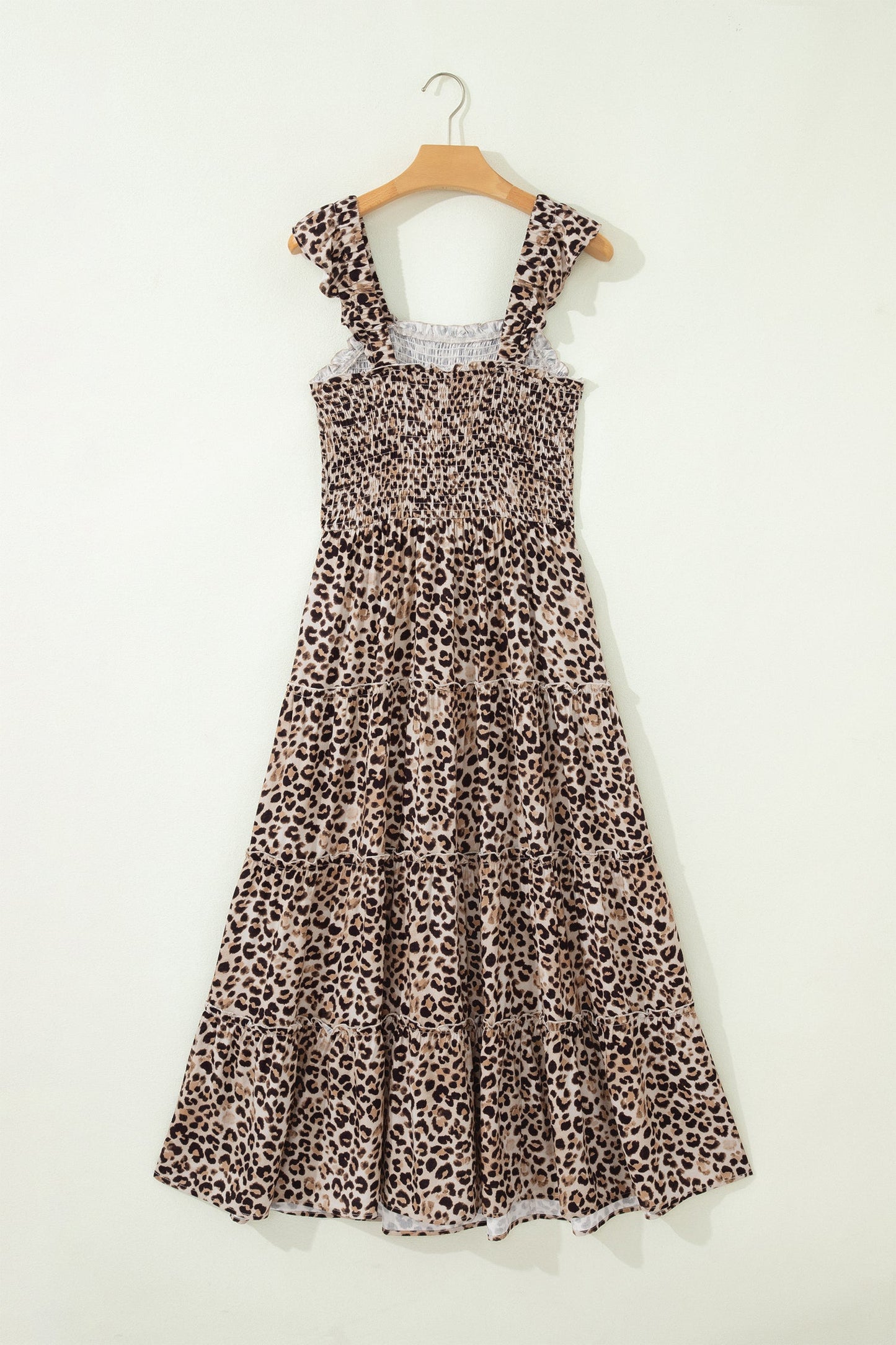 Wild Heart Leopard Maxi Dress