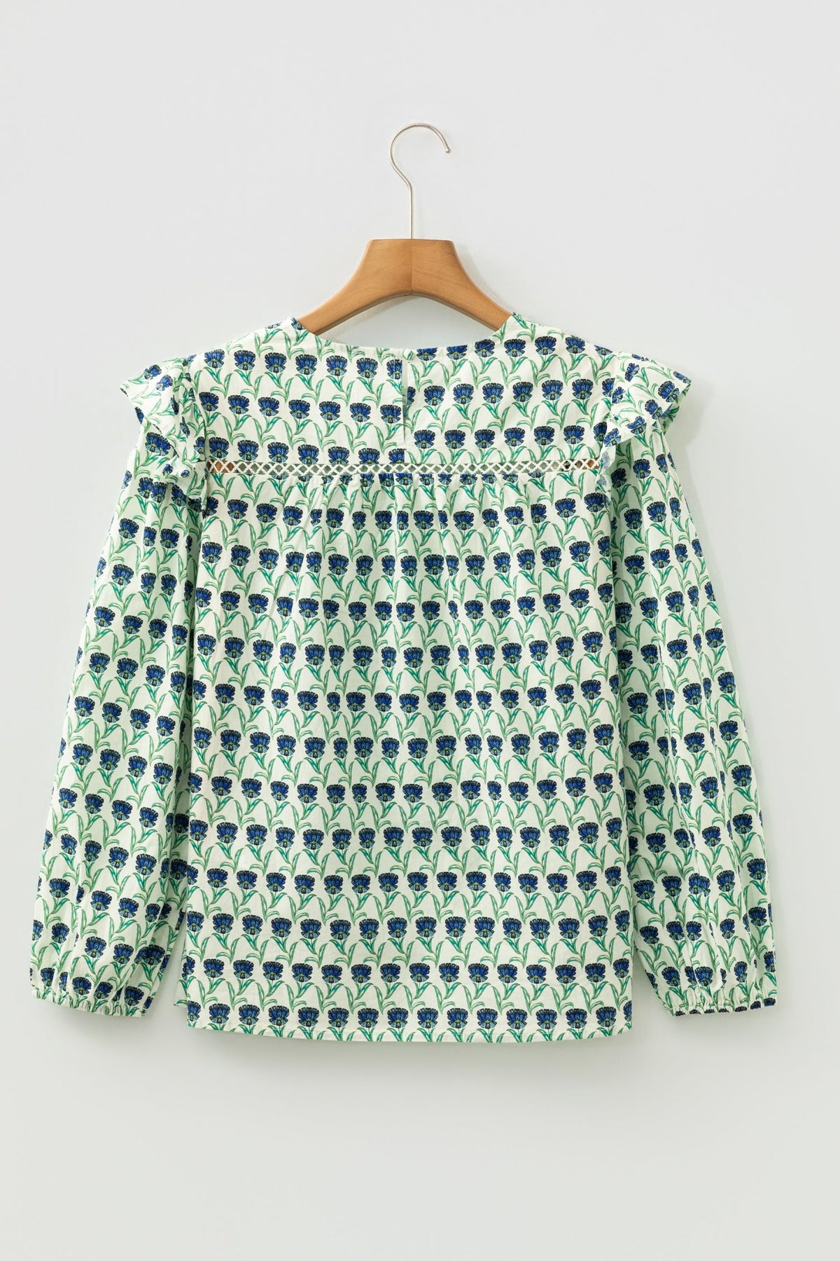 Bluegrass Ruffle Blouse