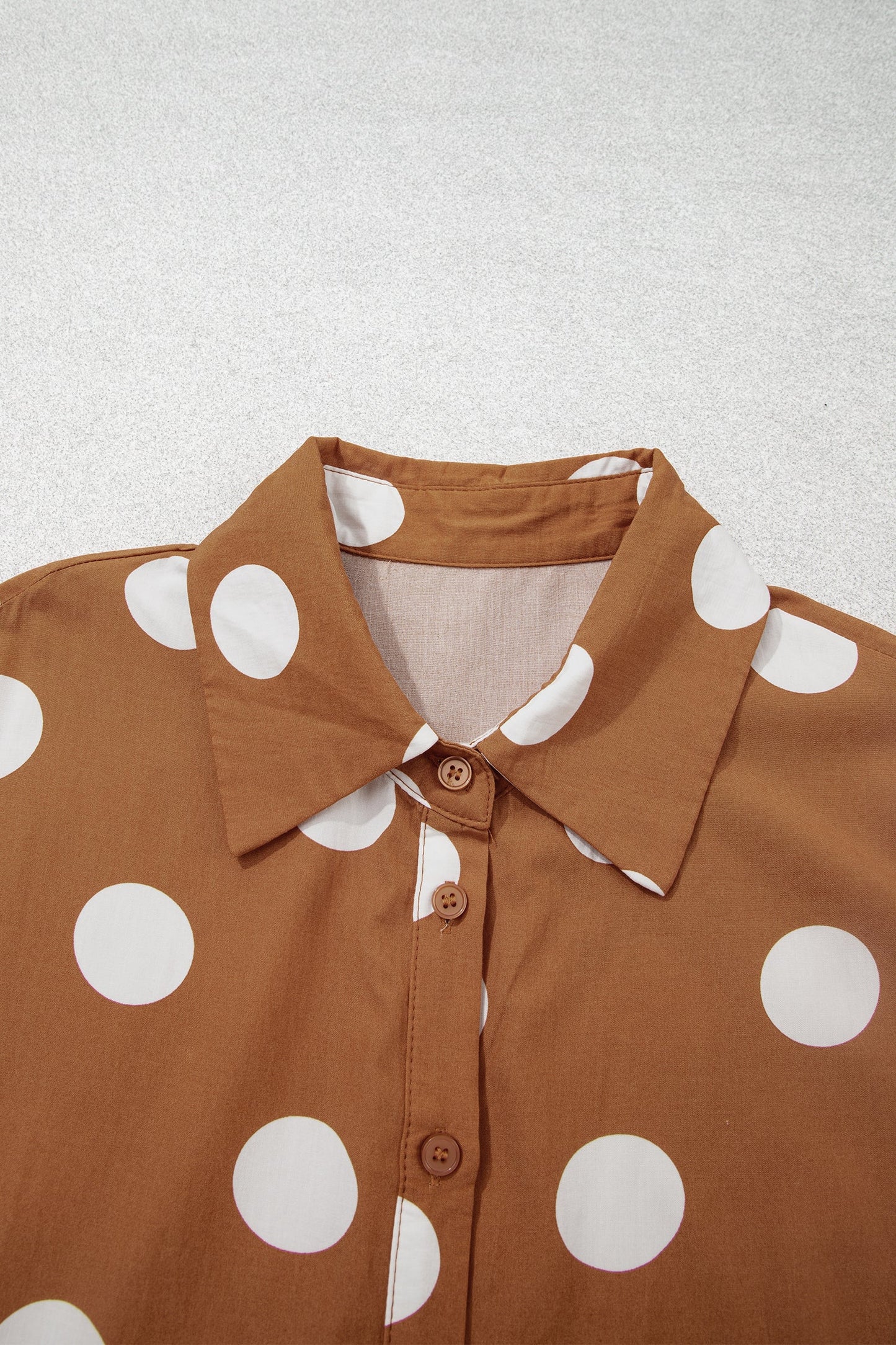 Prairie Dot Tiered Midi Dress