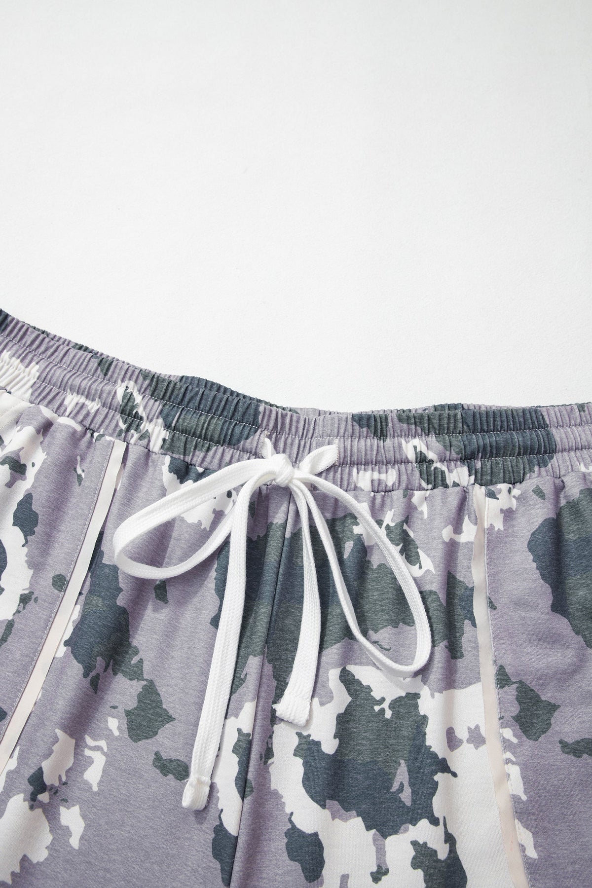 The Backroad Camo Drawstring Pants