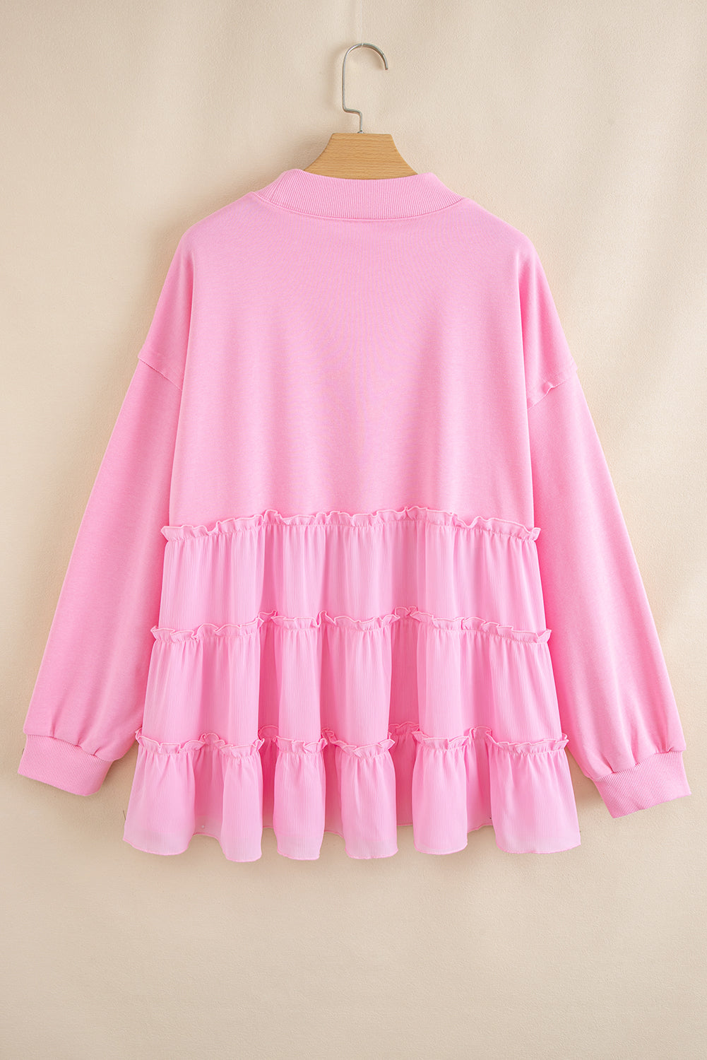 Darling Days Tiered Ruffle Top