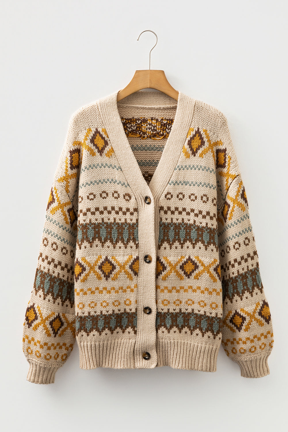 Desert Ridge Western Knit Cardigan