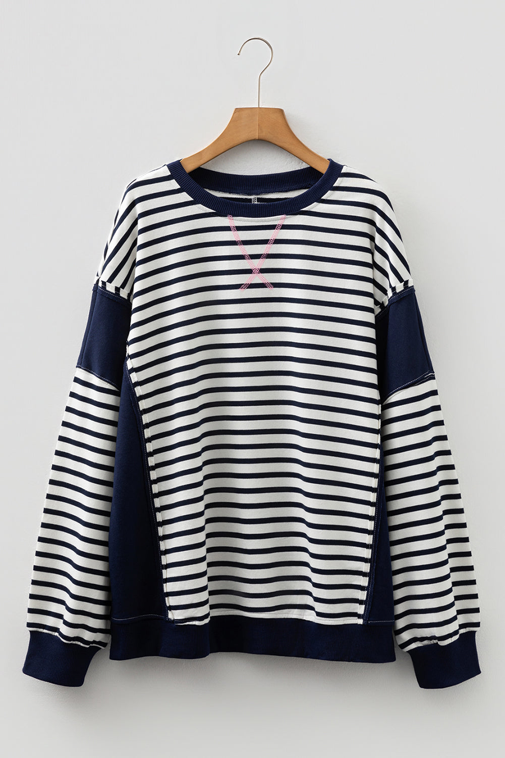 The Ranch Weekend Patchwork Pullover