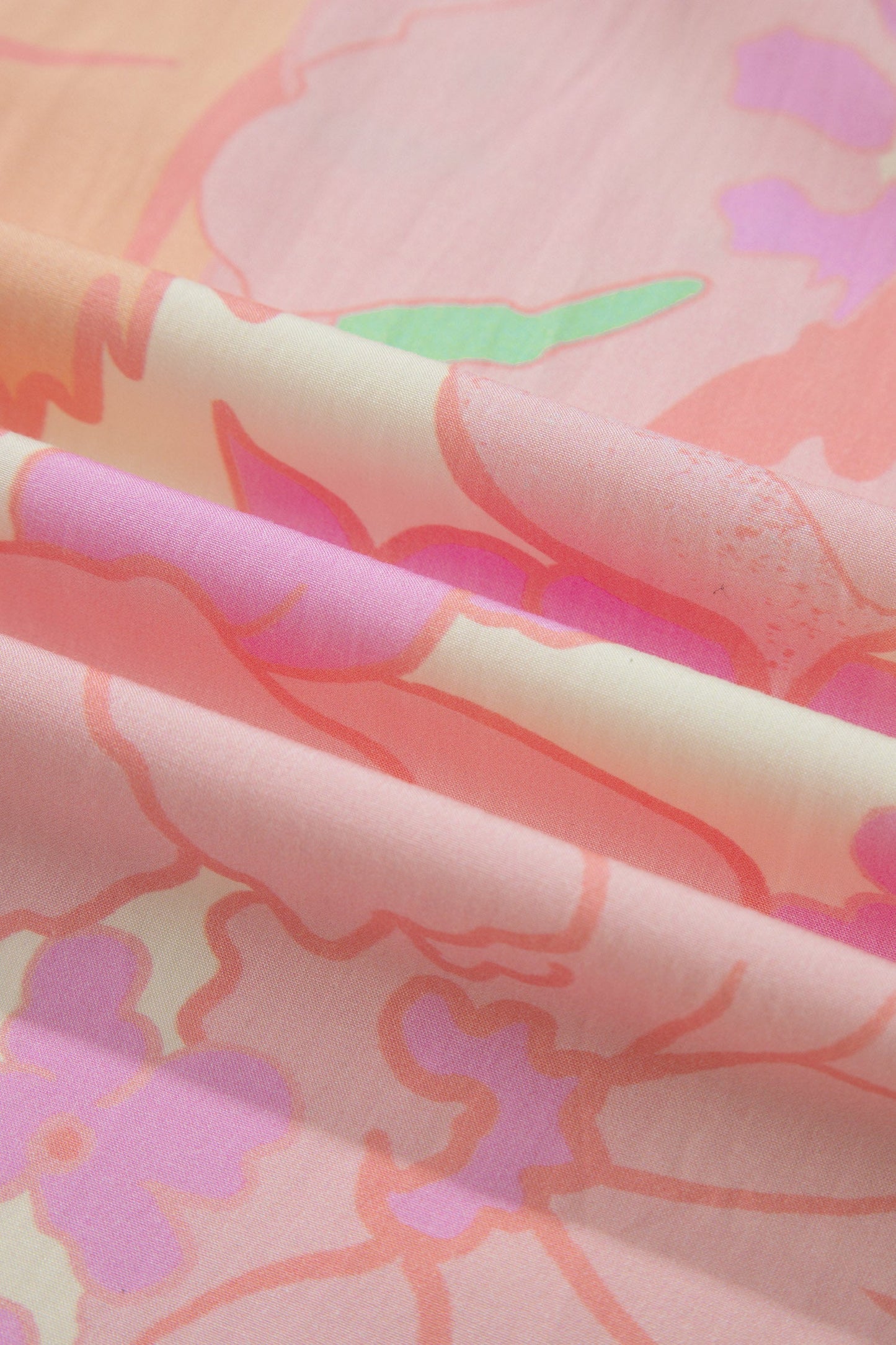 Pink Prairie Bloom Maxi Dress