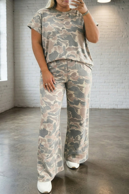 Canyon Camo Lounge Set