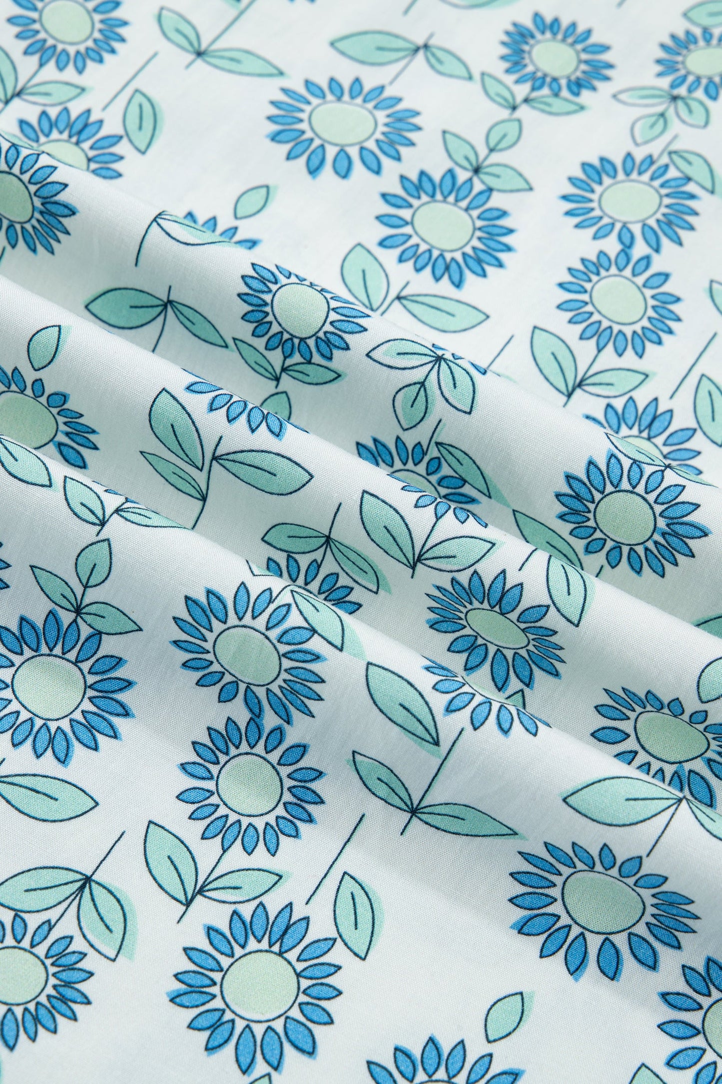 Bluebonnet Breeze Mini Dress